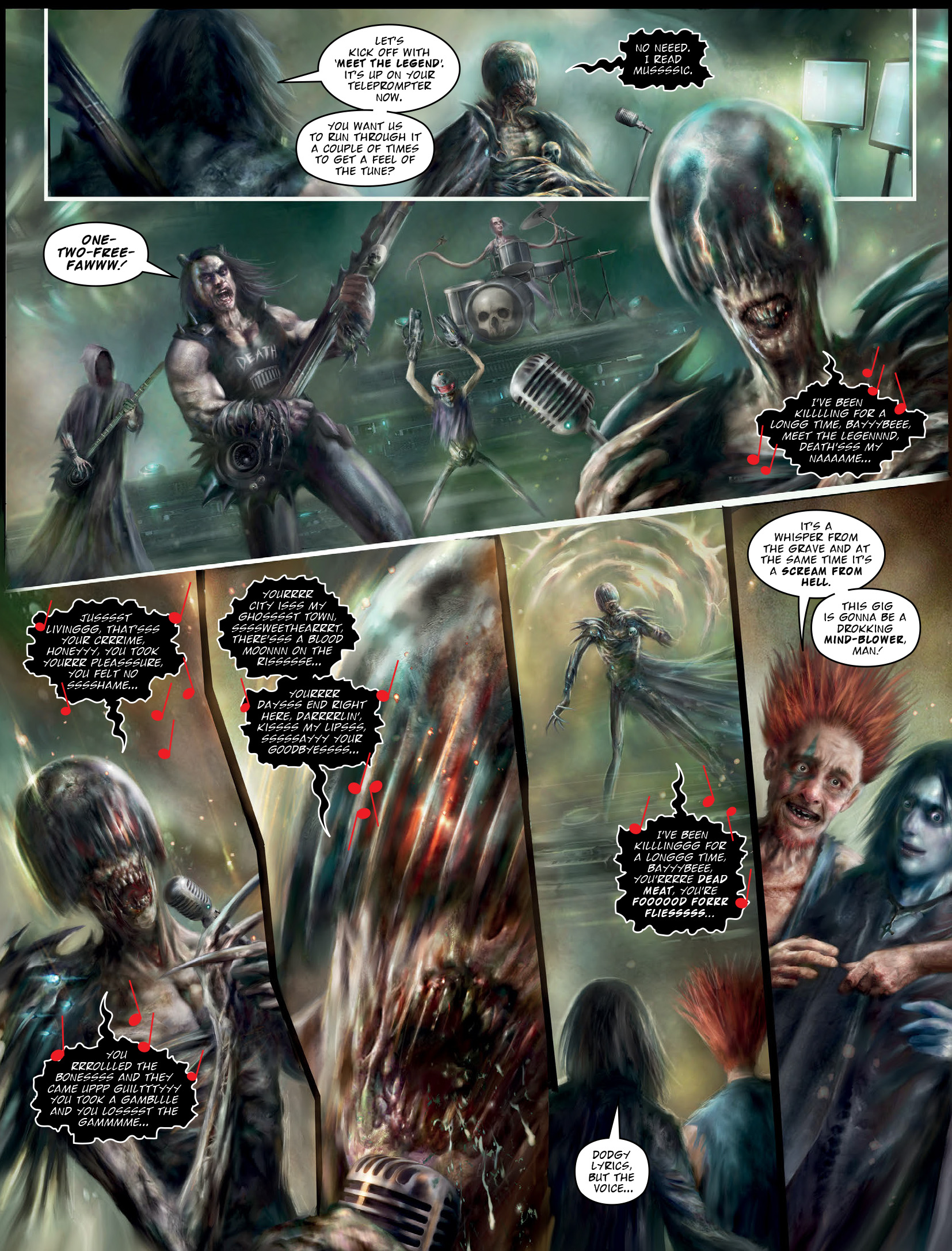 Read online Judge Dredd Megazine (Vol. 5) comic -  Issue #452 - 39
