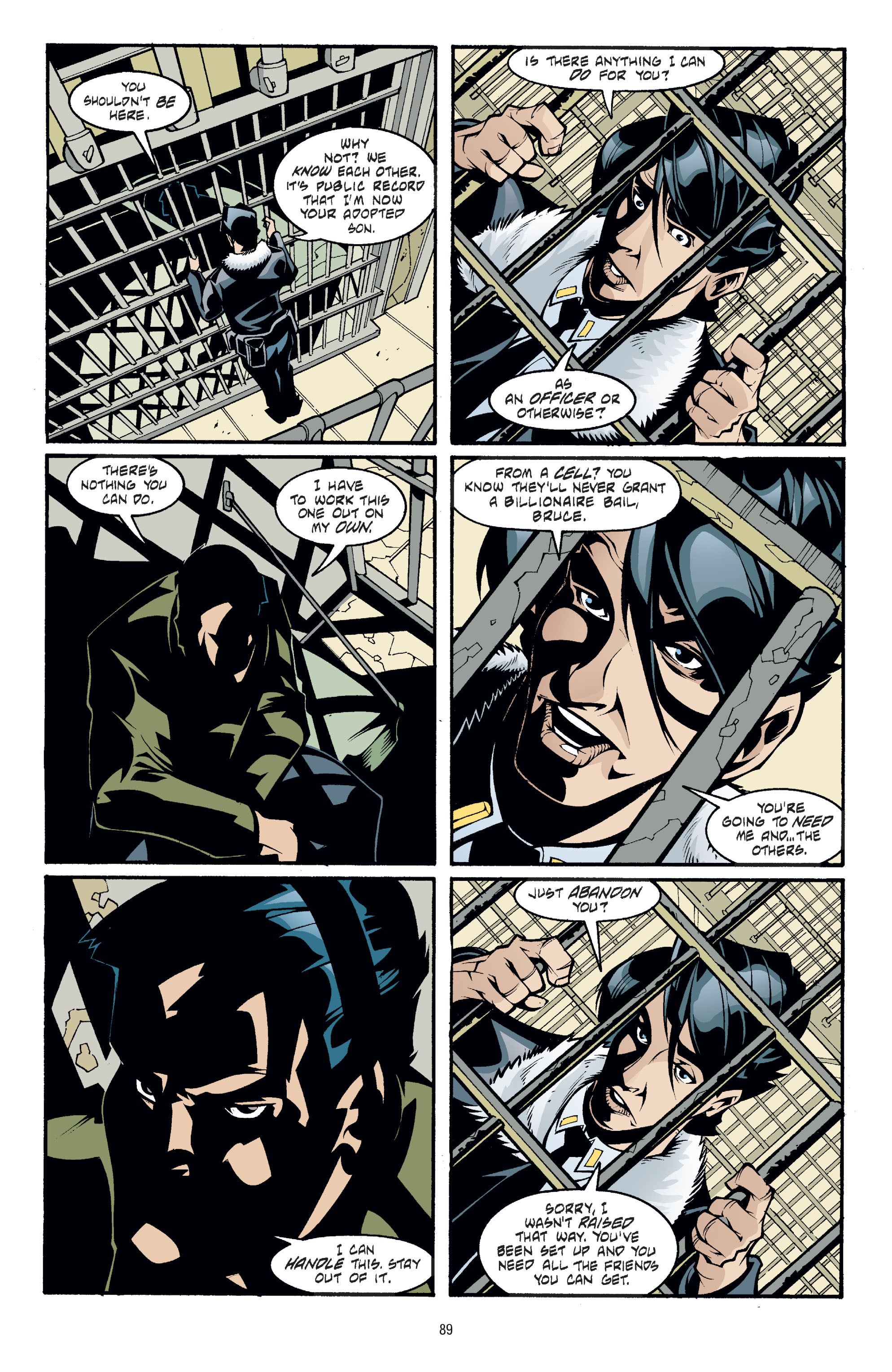 Read online Batman: Bruce Wayne - Murderer? comic -  Issue # Part 1 - 86