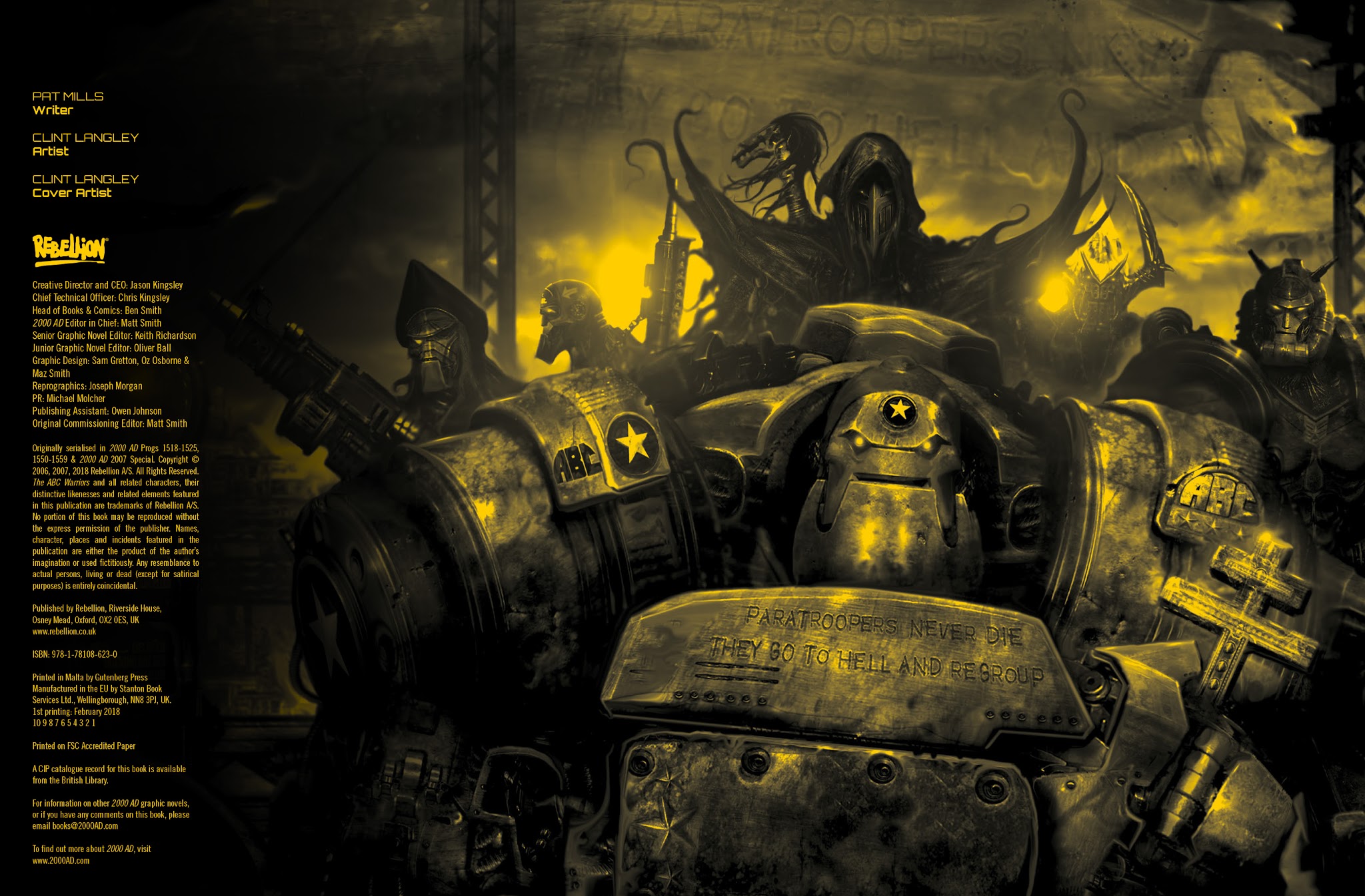 Read online ABC Warriors: The Mek Files comic -  Issue # TPB 4 - 2