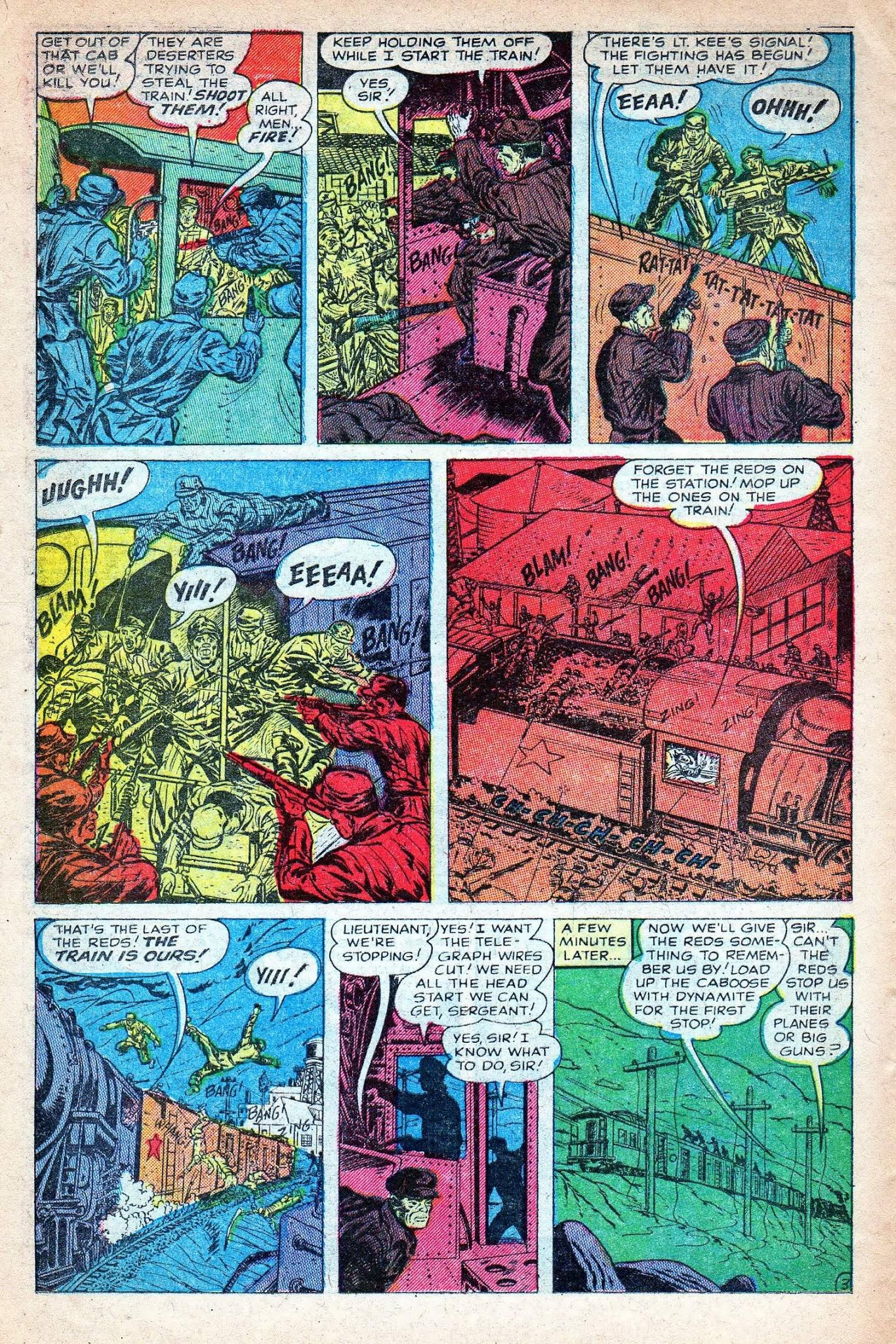 Read online Spy Fighters comic -  Issue #11 - 22