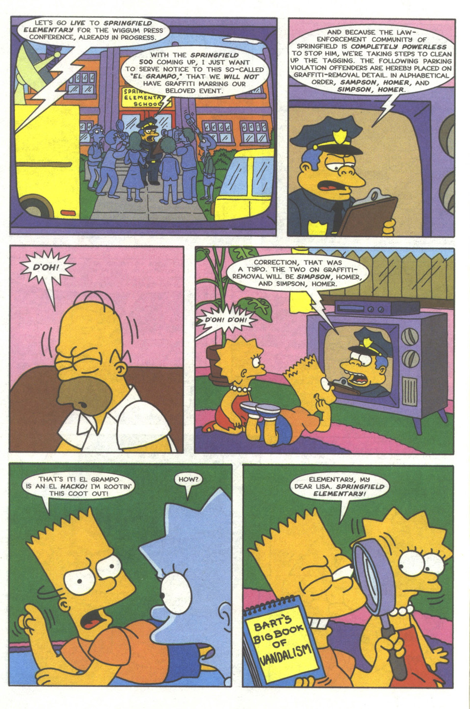 Read online Simpsons Comics comic -  Issue #37 - 11