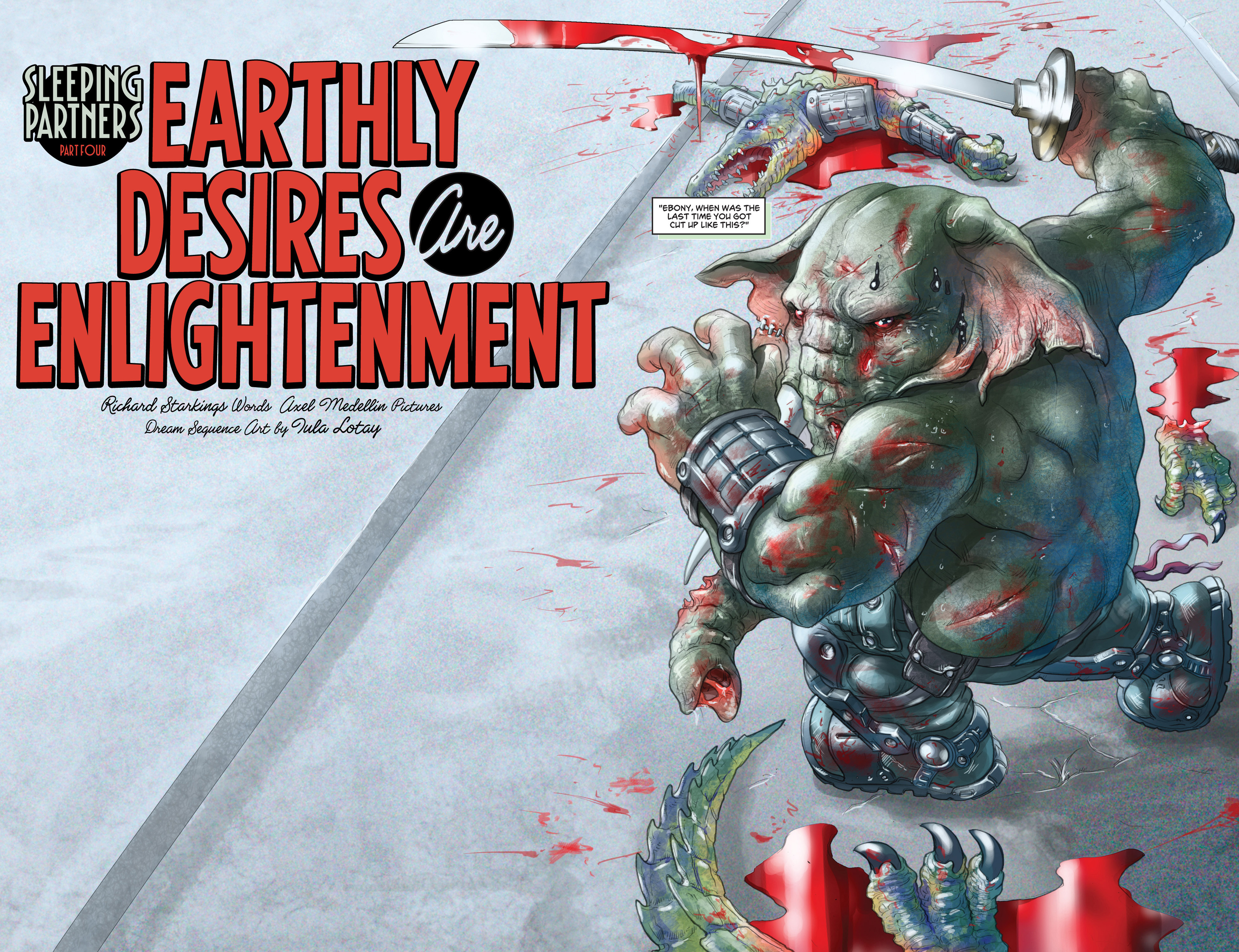 Read online Elephantmen comic -  Issue #45 - 2