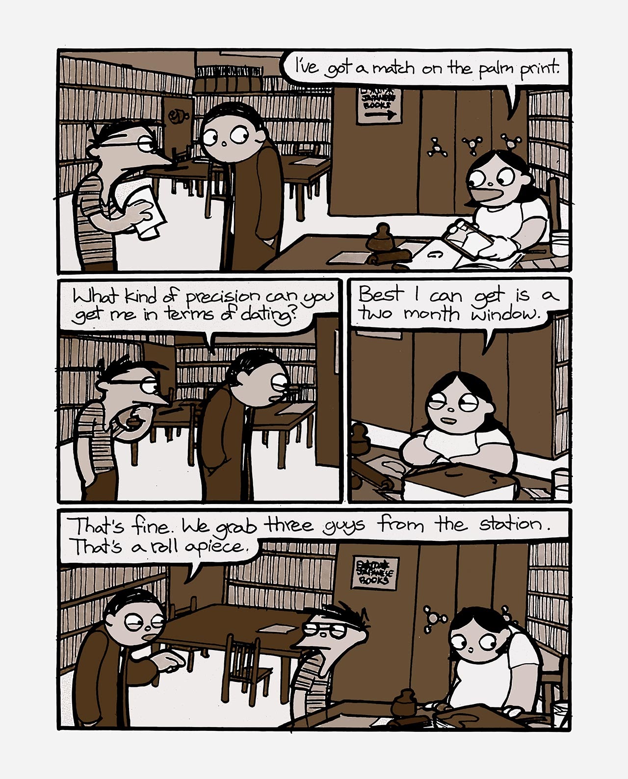 Read online Bookhunter comic -  Issue # TPB - 72