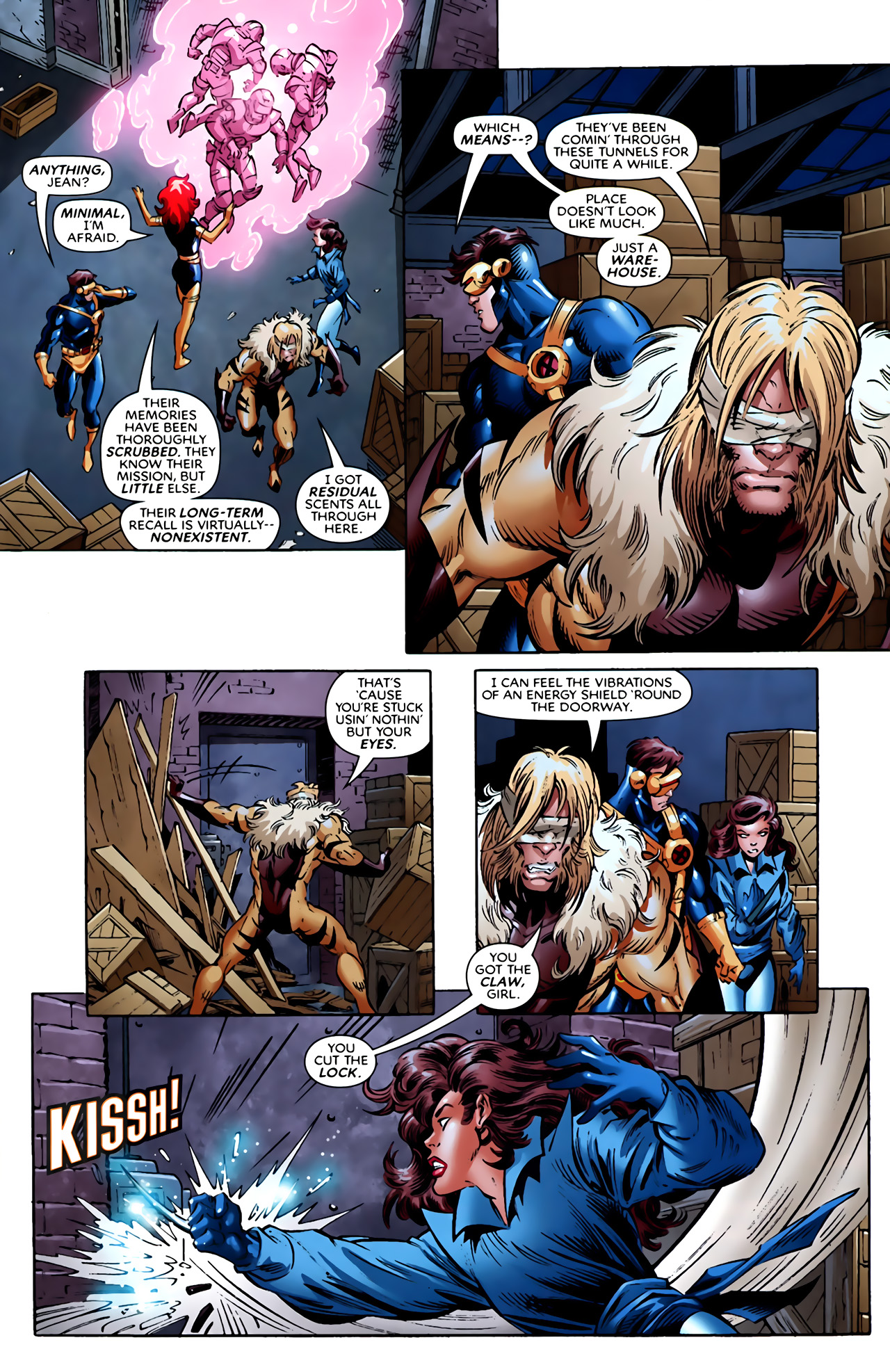 Read online X-Men Forever (2009) comic -  Issue #5 - 14