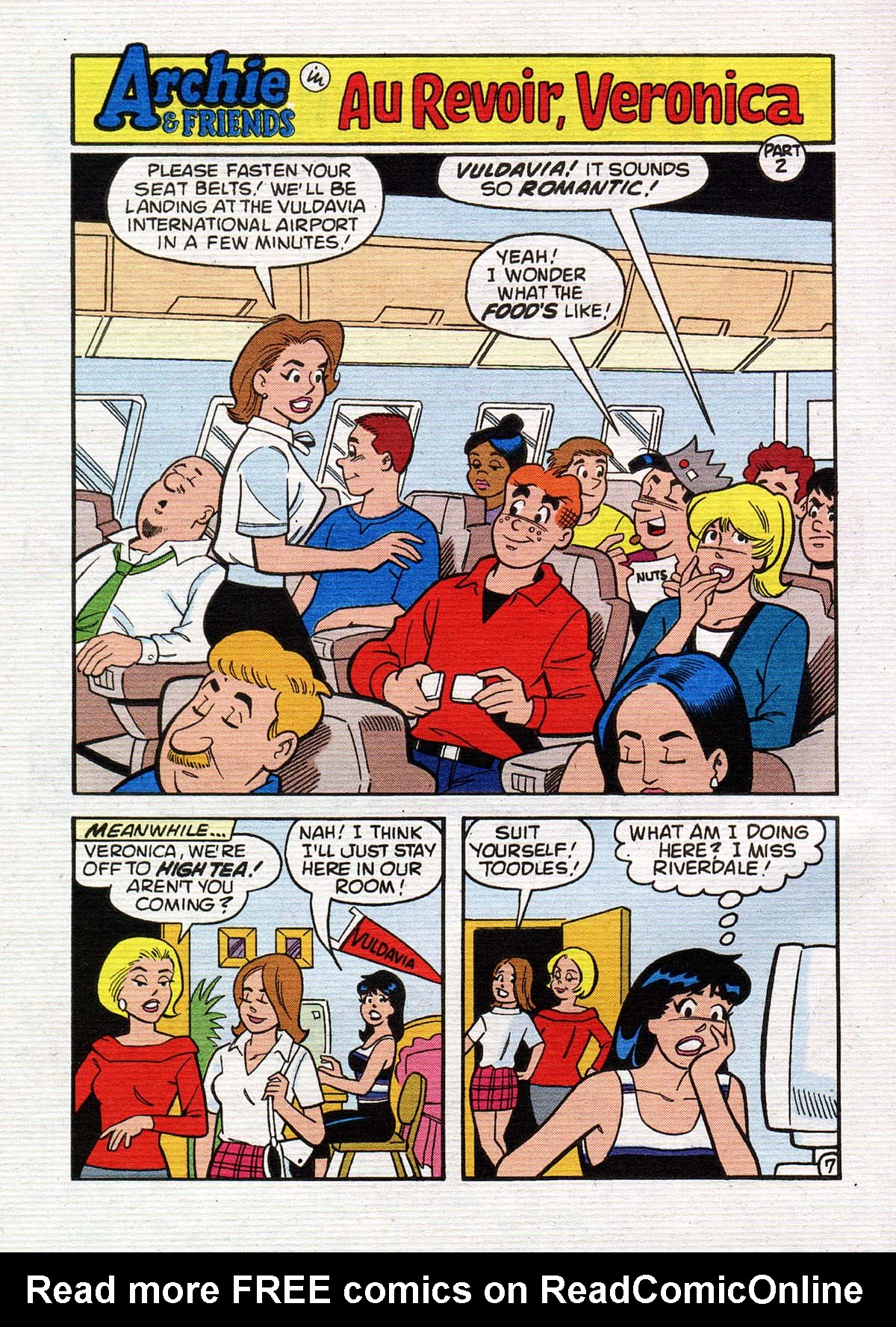 Read online Jughead with Archie Digest Magazine comic -  Issue #195 - 56