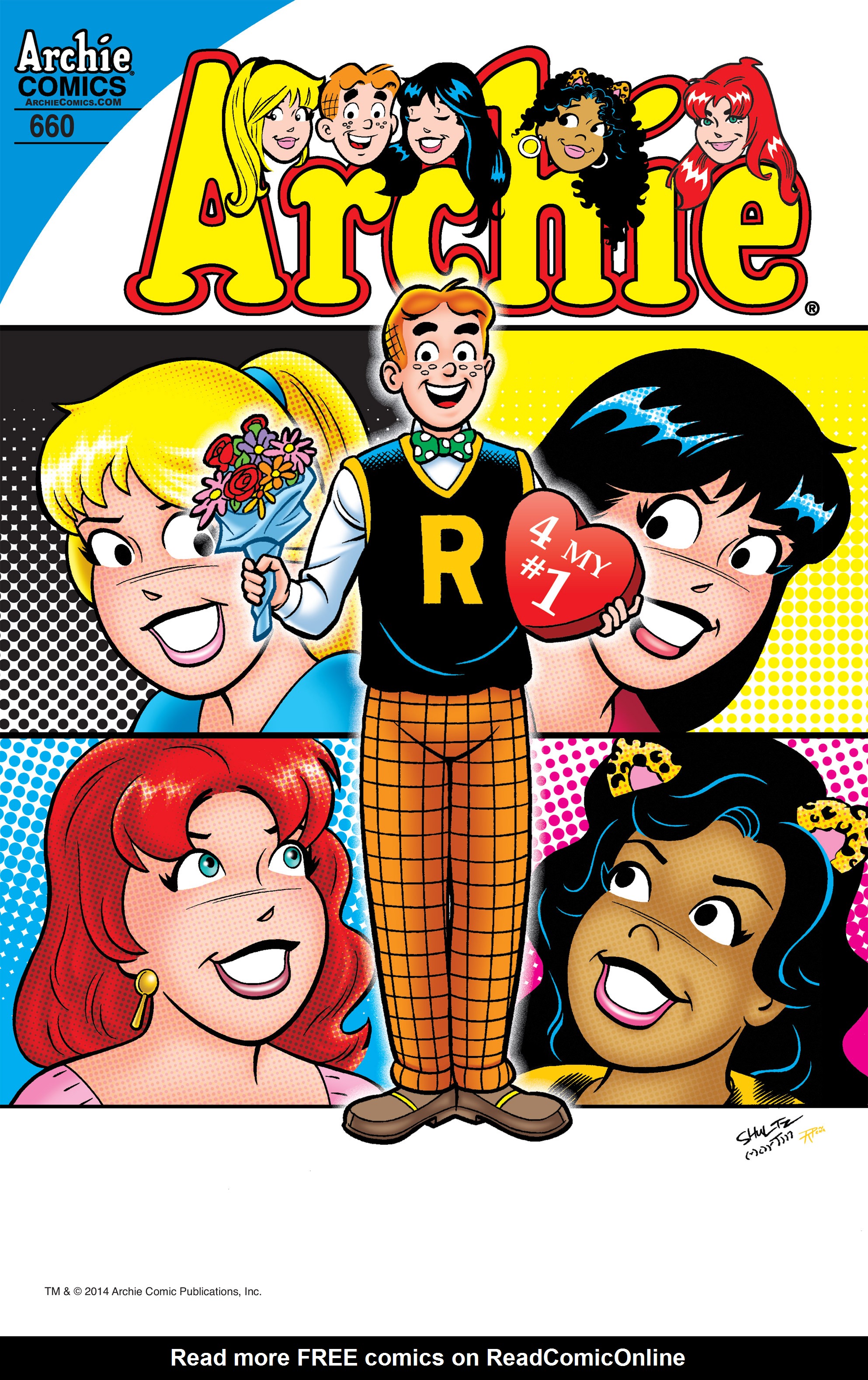 Read online Archie (1960) comic -  Issue #660 - 1