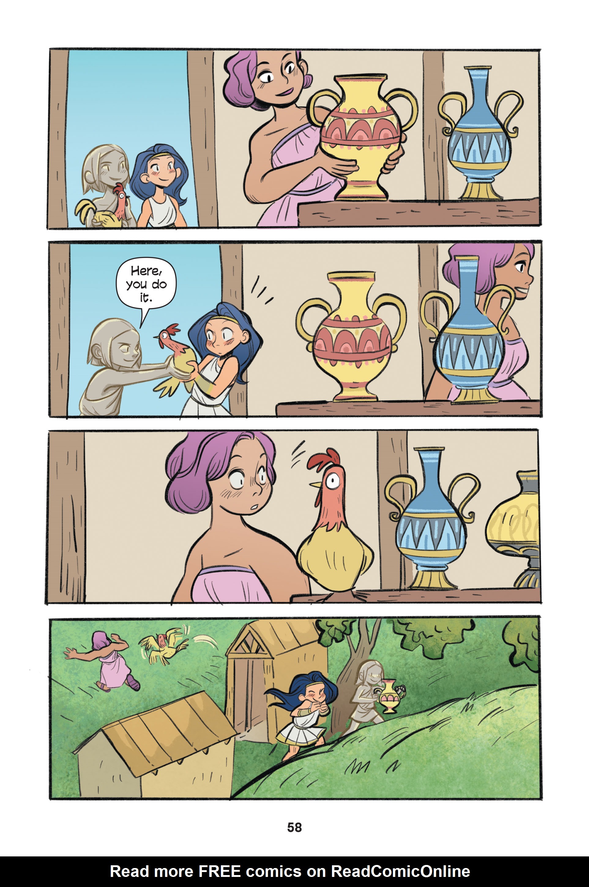 Read online Diana: Princess of the Amazons comic -  Issue # TPB (Part 1) - 56