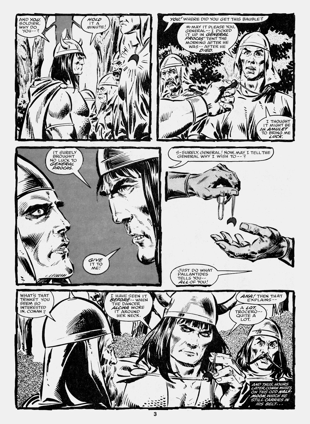 Read online Conan Saga comic -  Issue #55 - 5