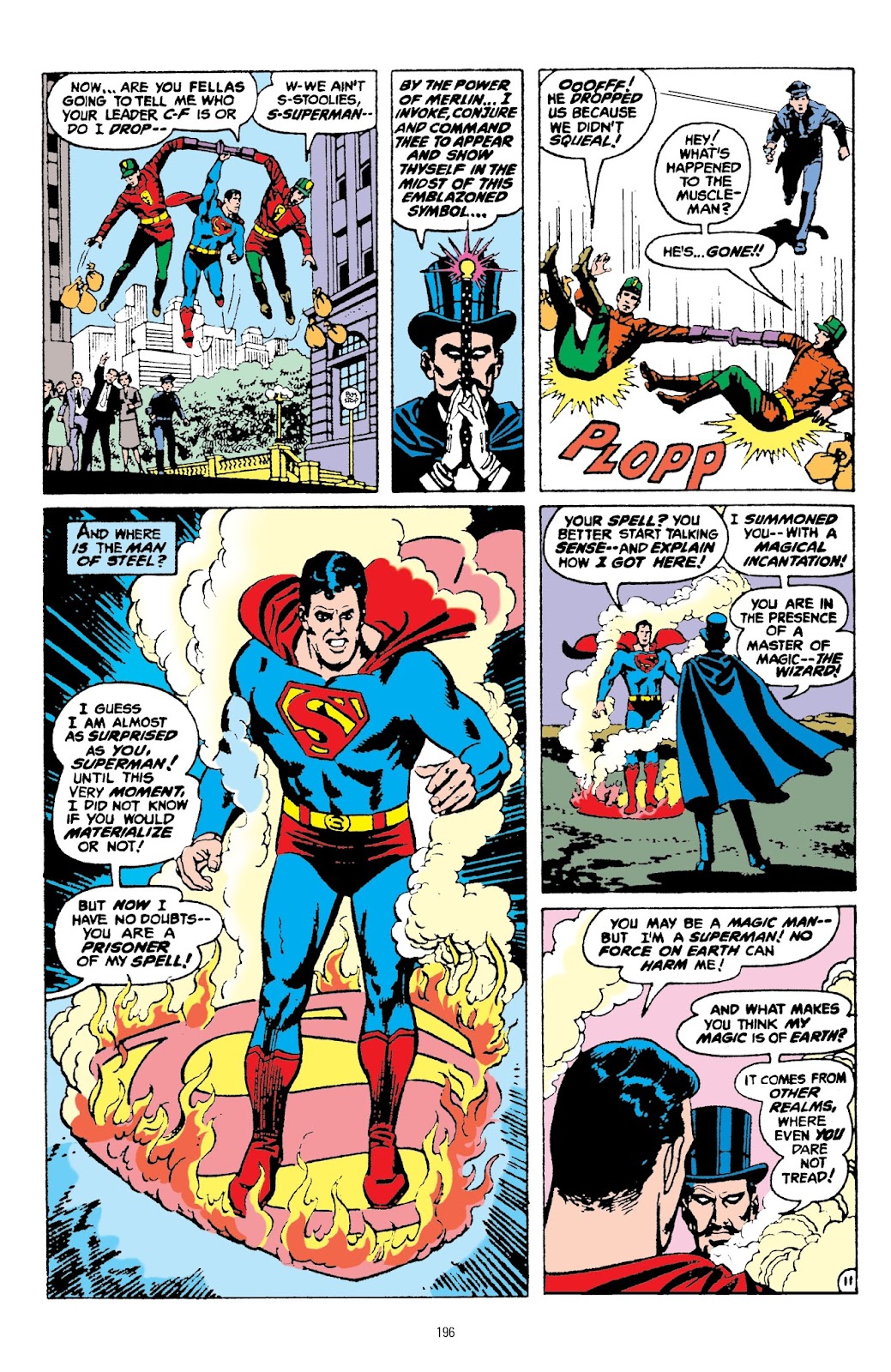 Action Comics 80 Years of Superman: The Deluxe Edition issue TPB - Page 199