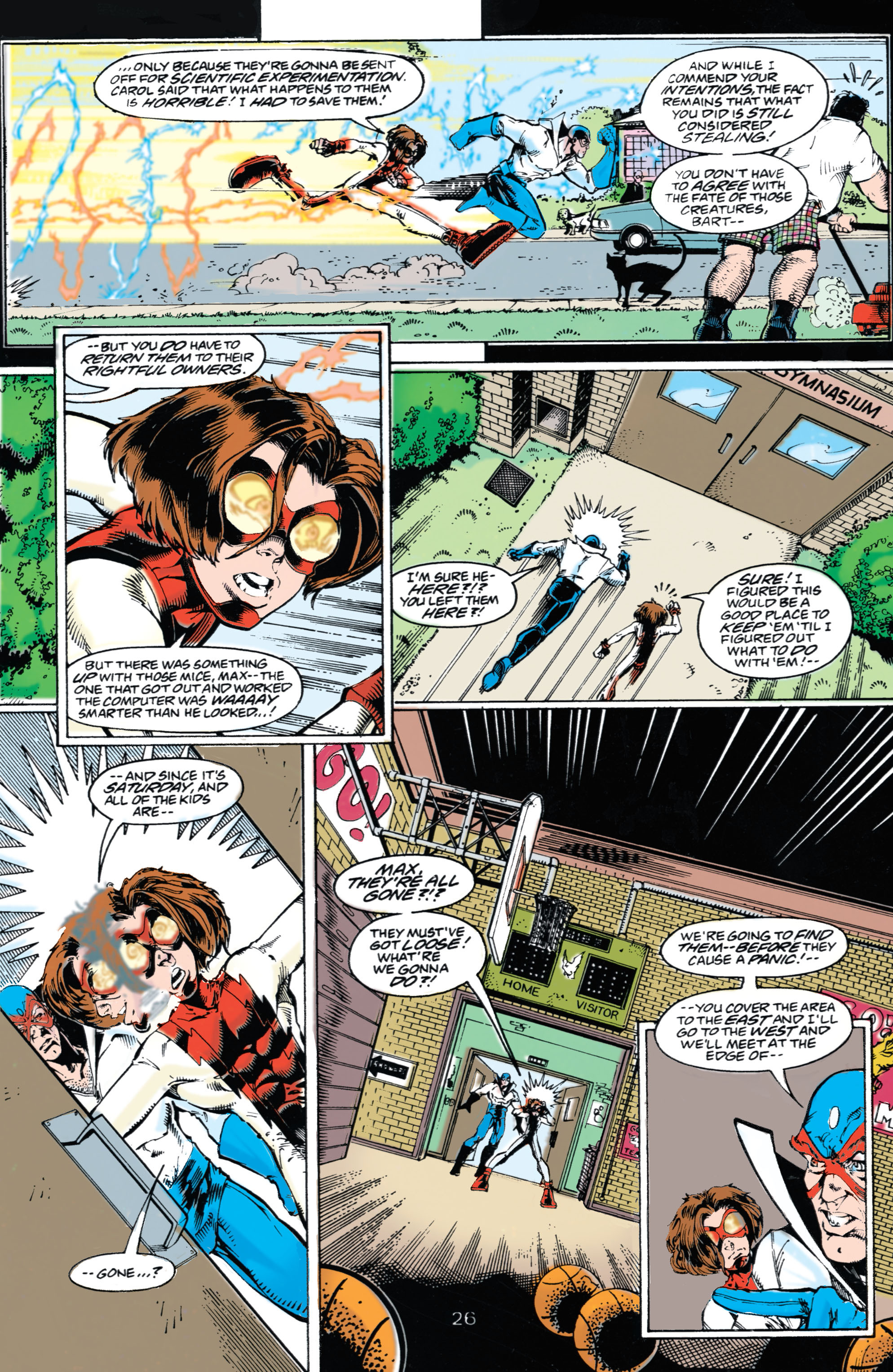 Read online The Flash 80-Page Giant comic -  Issue #1 - 27