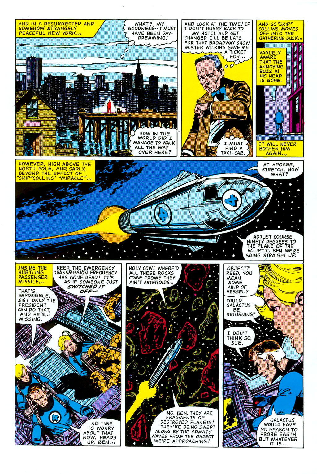 Read online Fantastic Four Visionaries: John Byrne comic -  Issue # TPB 1 - 69