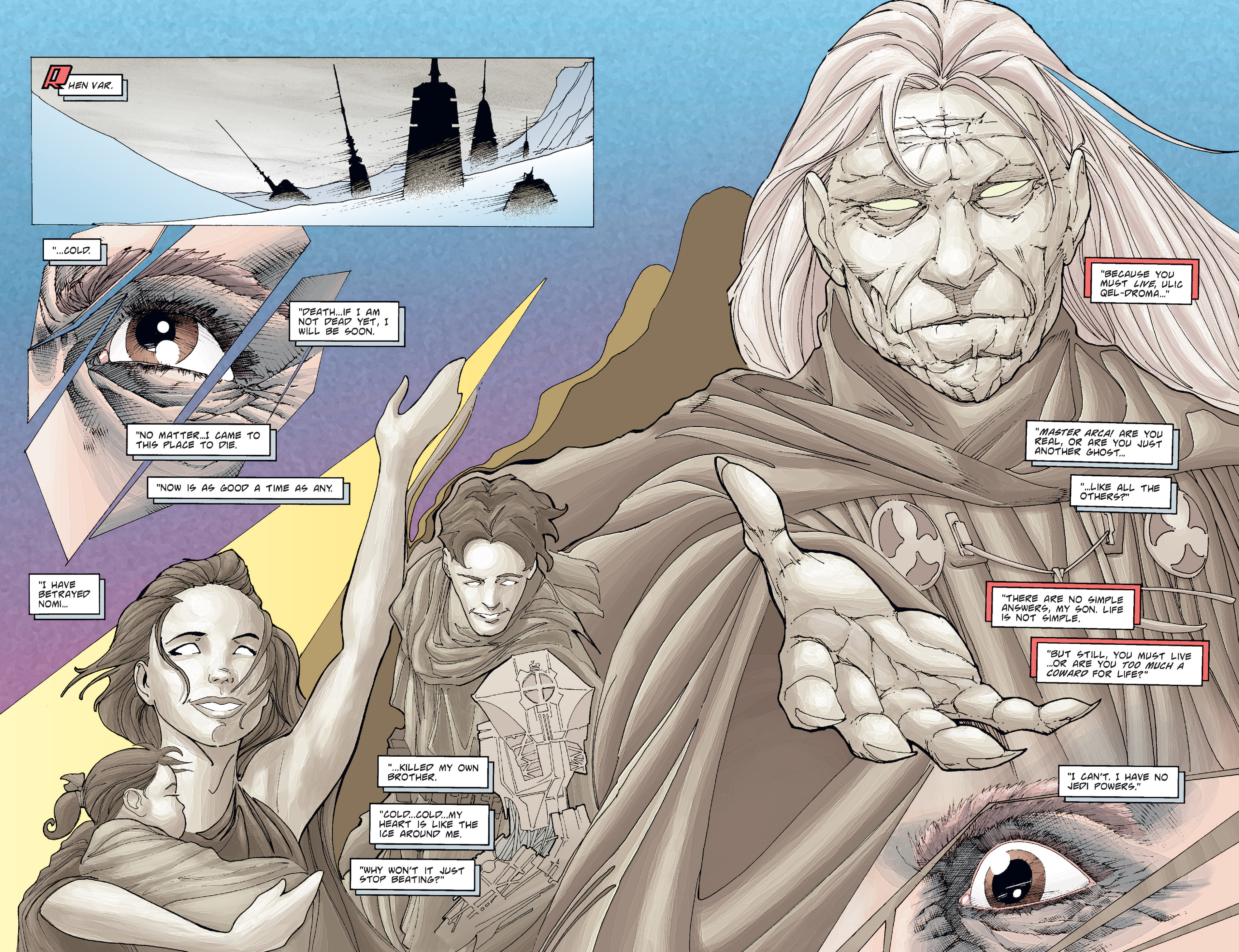 Read online Star Wars: Tales of the Jedi - Redemption comic -  Issue #2 - 18