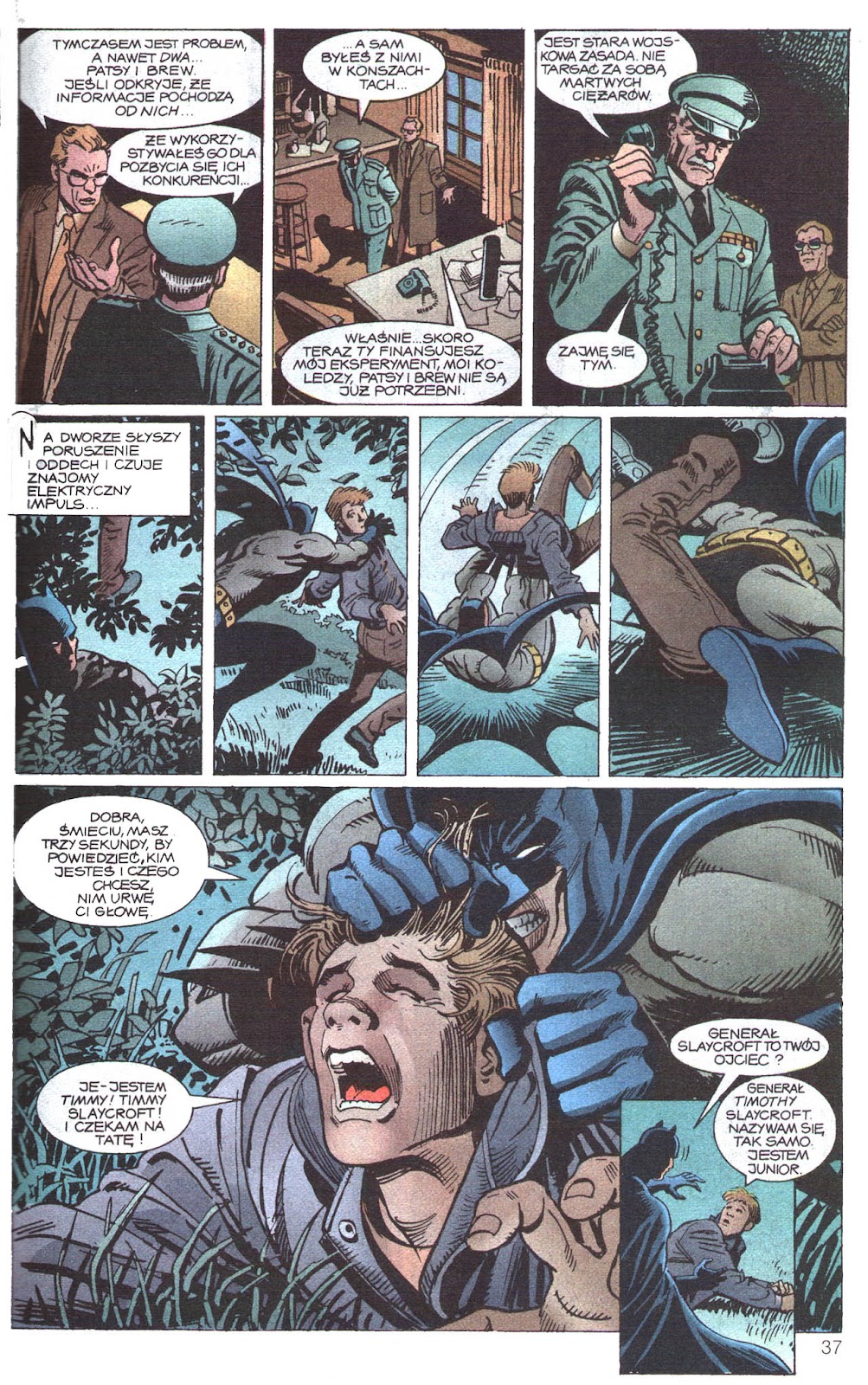 Batman: Venom issue TPB - Page 37