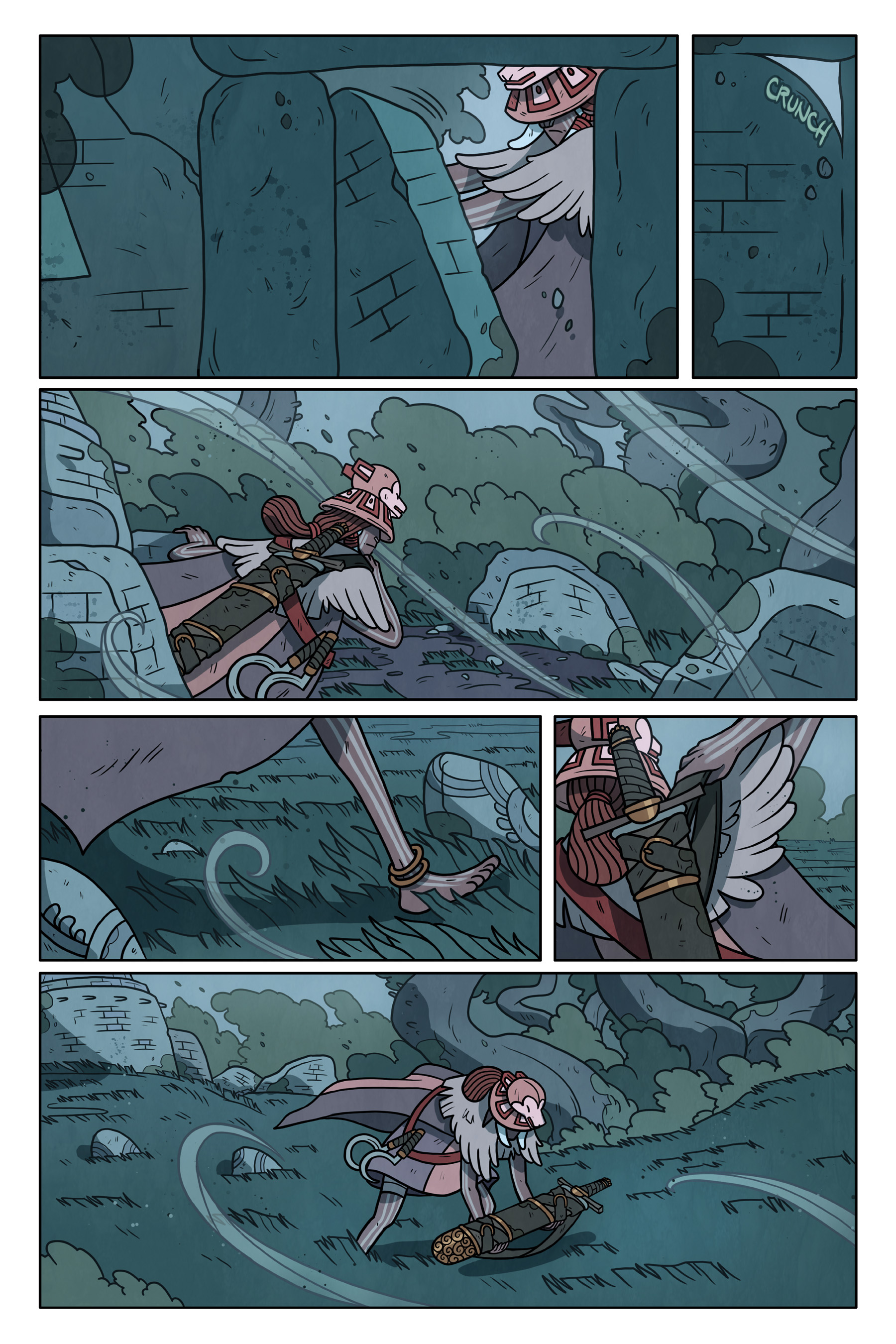 Read online Bird Boy comic -  Issue # TPB 2 - 53