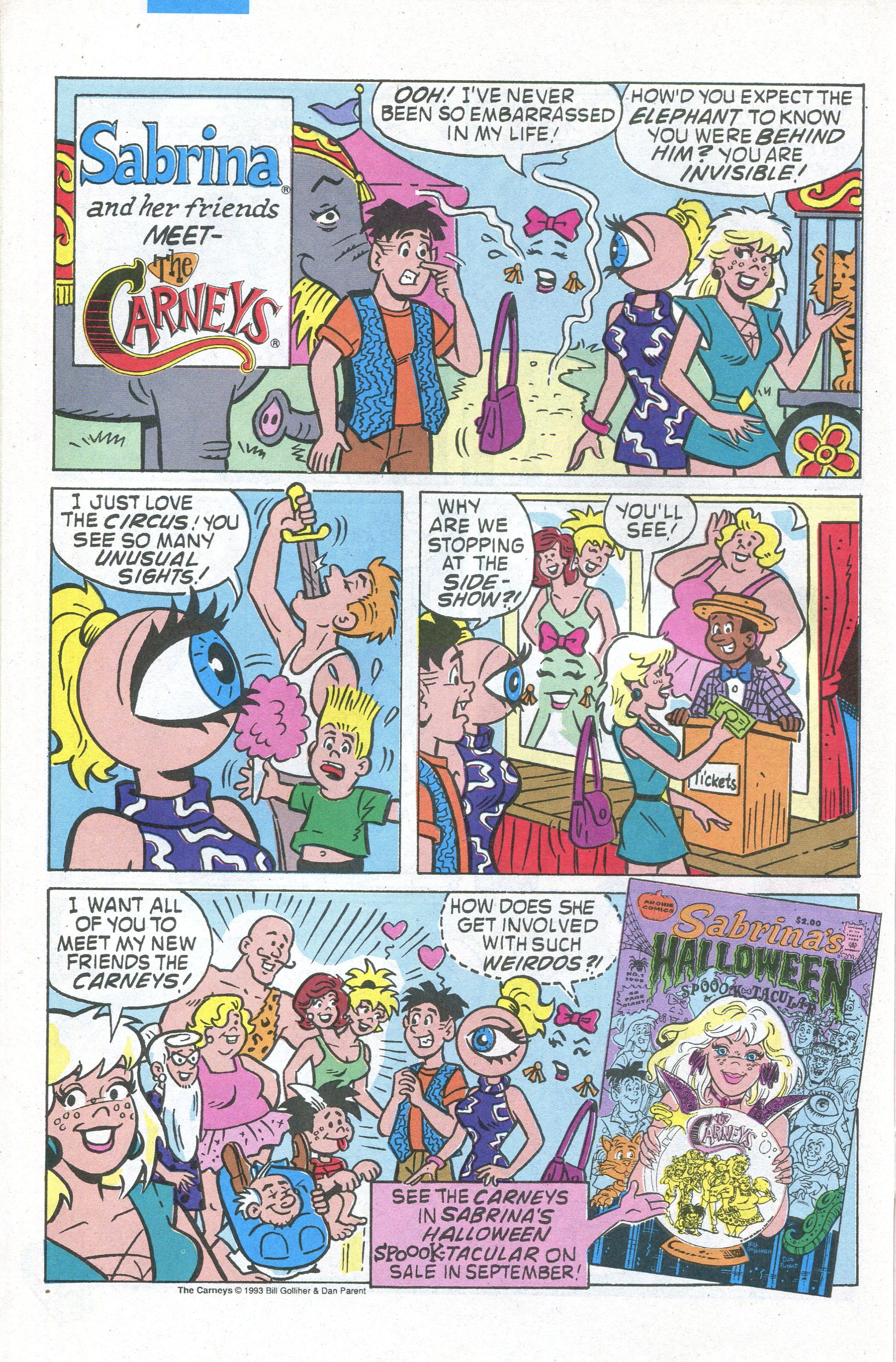 Read online Archie & Friends (1992) comic -  Issue #6 - 32