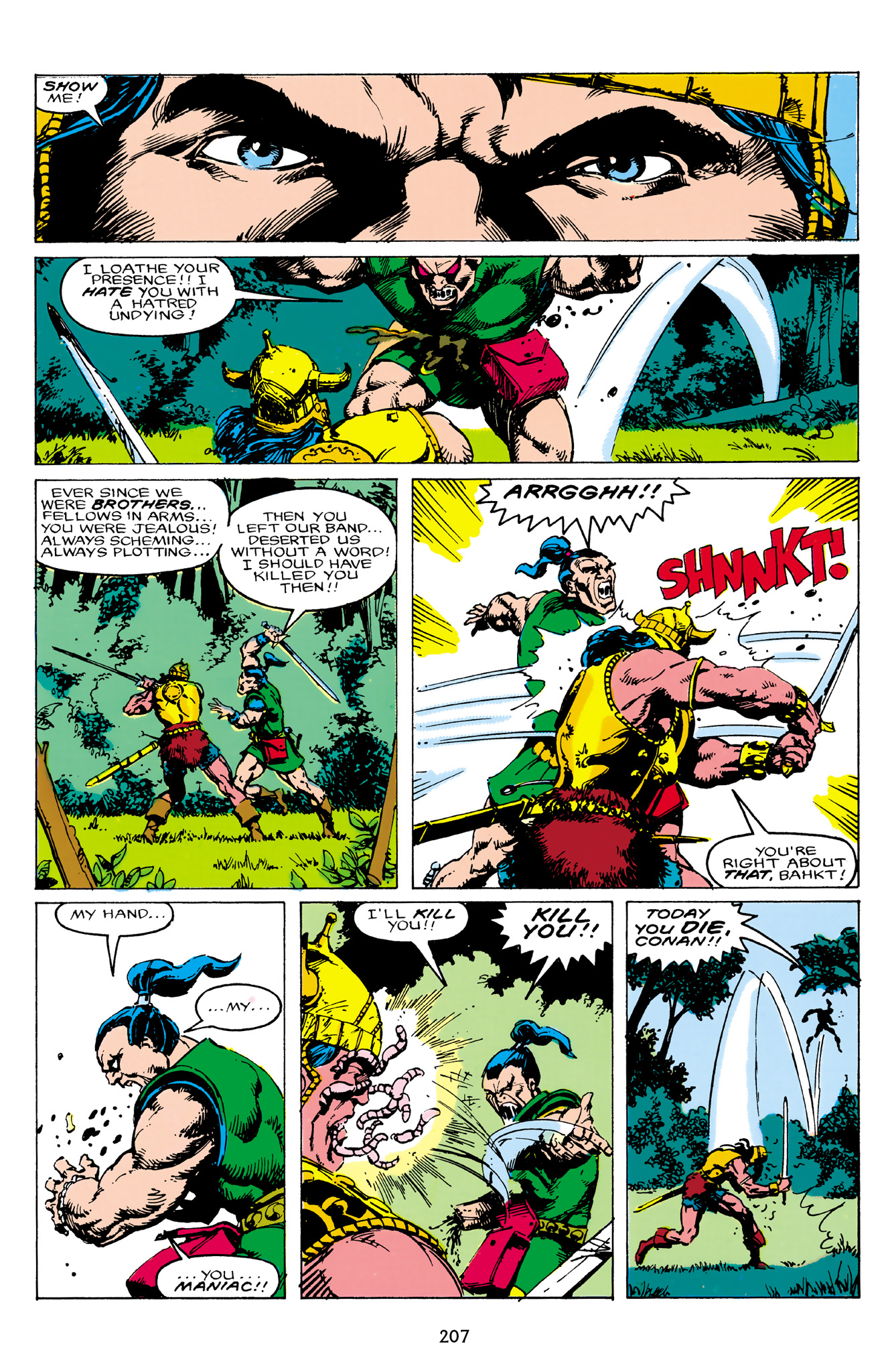 Read online The Chronicles of Conan comic -  Issue # TPB 25 (Part 2) - 107
