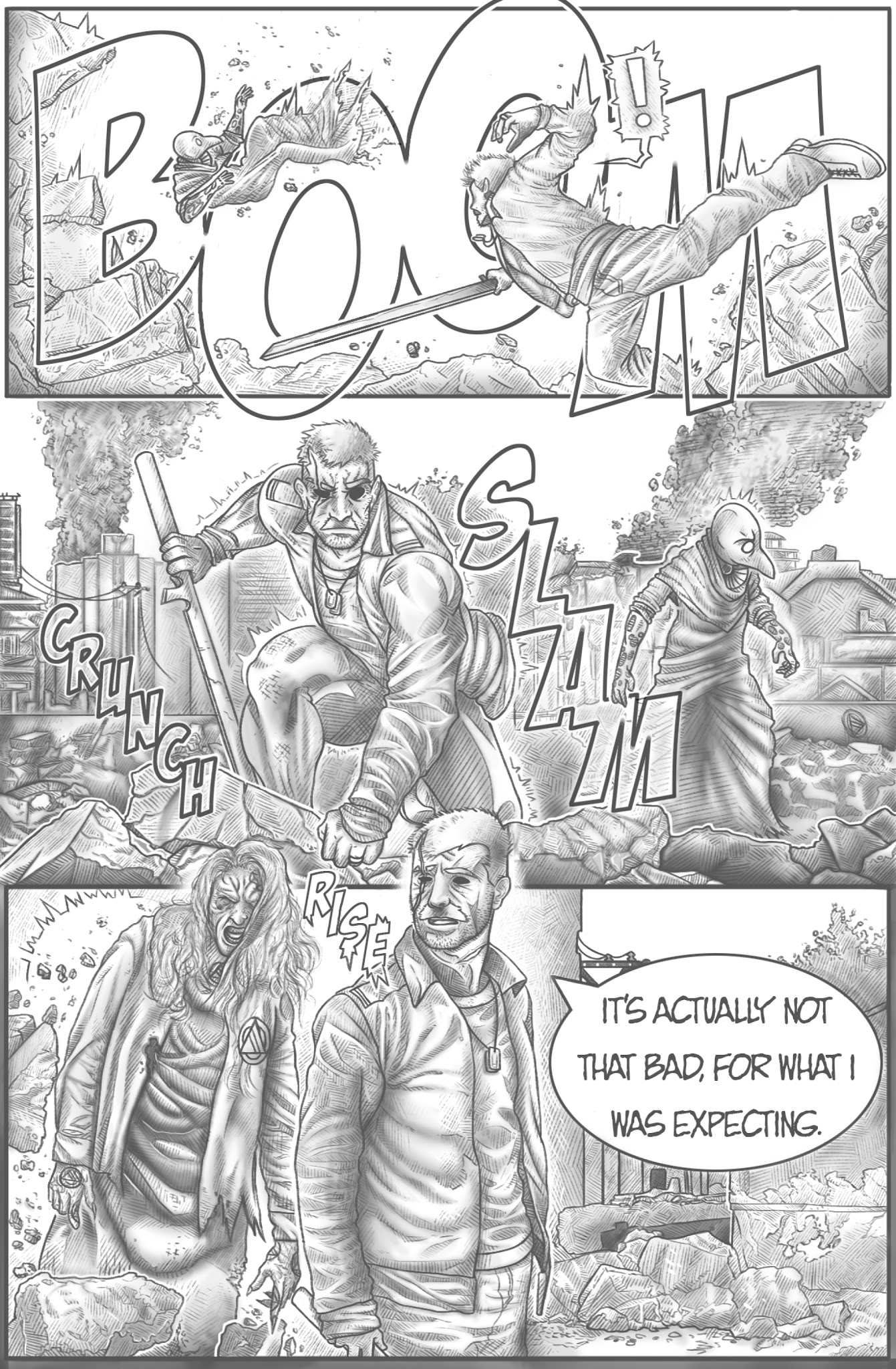 Read online Endgame comic -  Issue #1 - 9