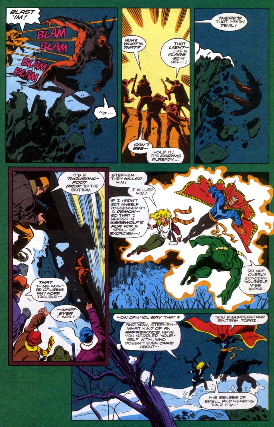 Read online Doctor Strange: Sorcerer Supreme comic -  Issue #27 - 18