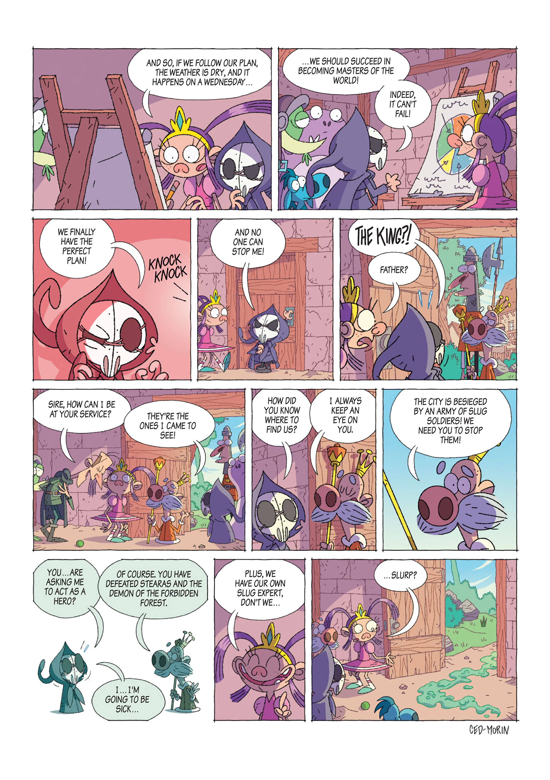 Read online Apprentice Lord of Darkness comic -  Issue # TPB (Part 2) - 89