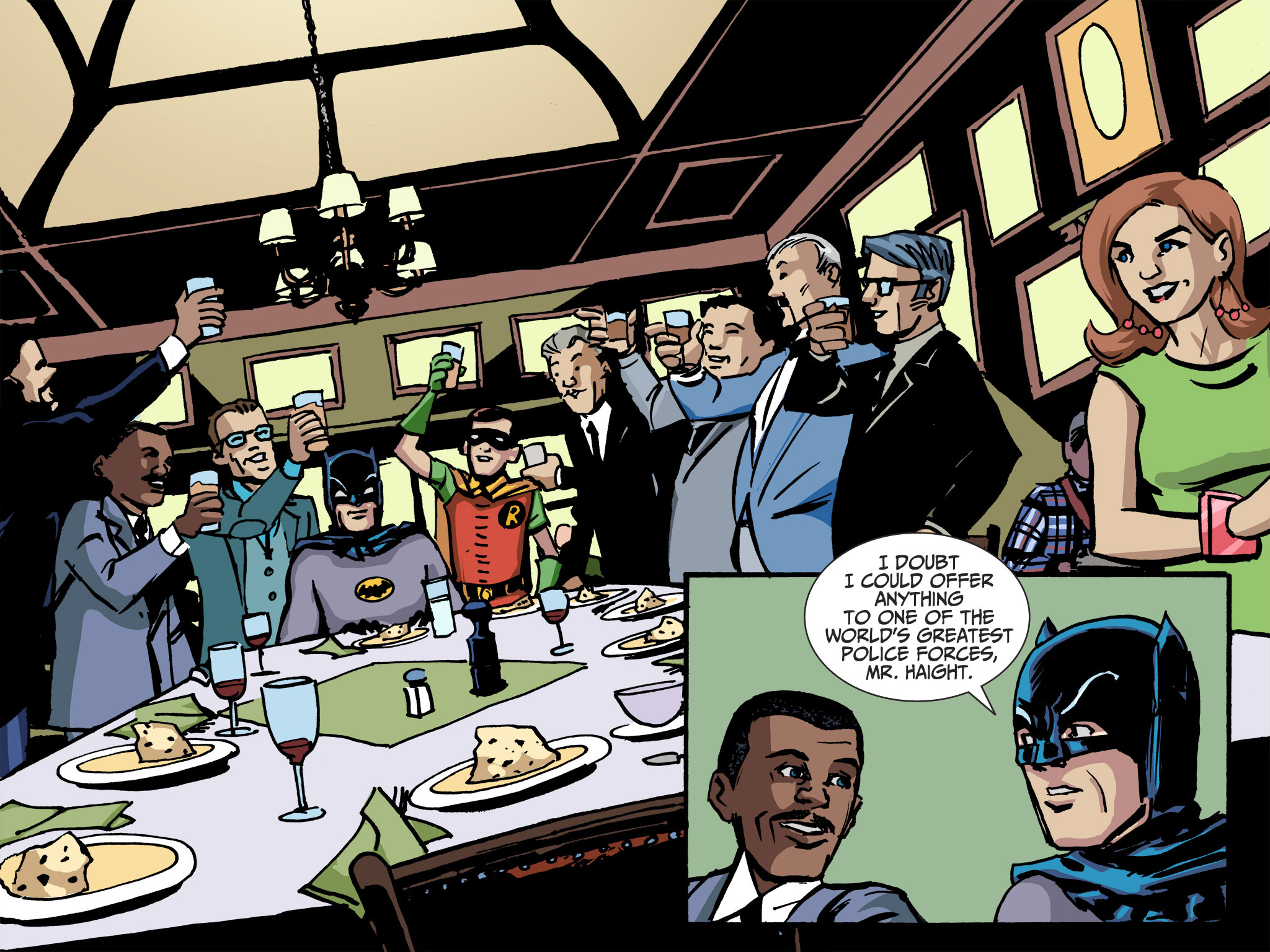 Read online Batman '66 [I] comic -  Issue #12 - 8