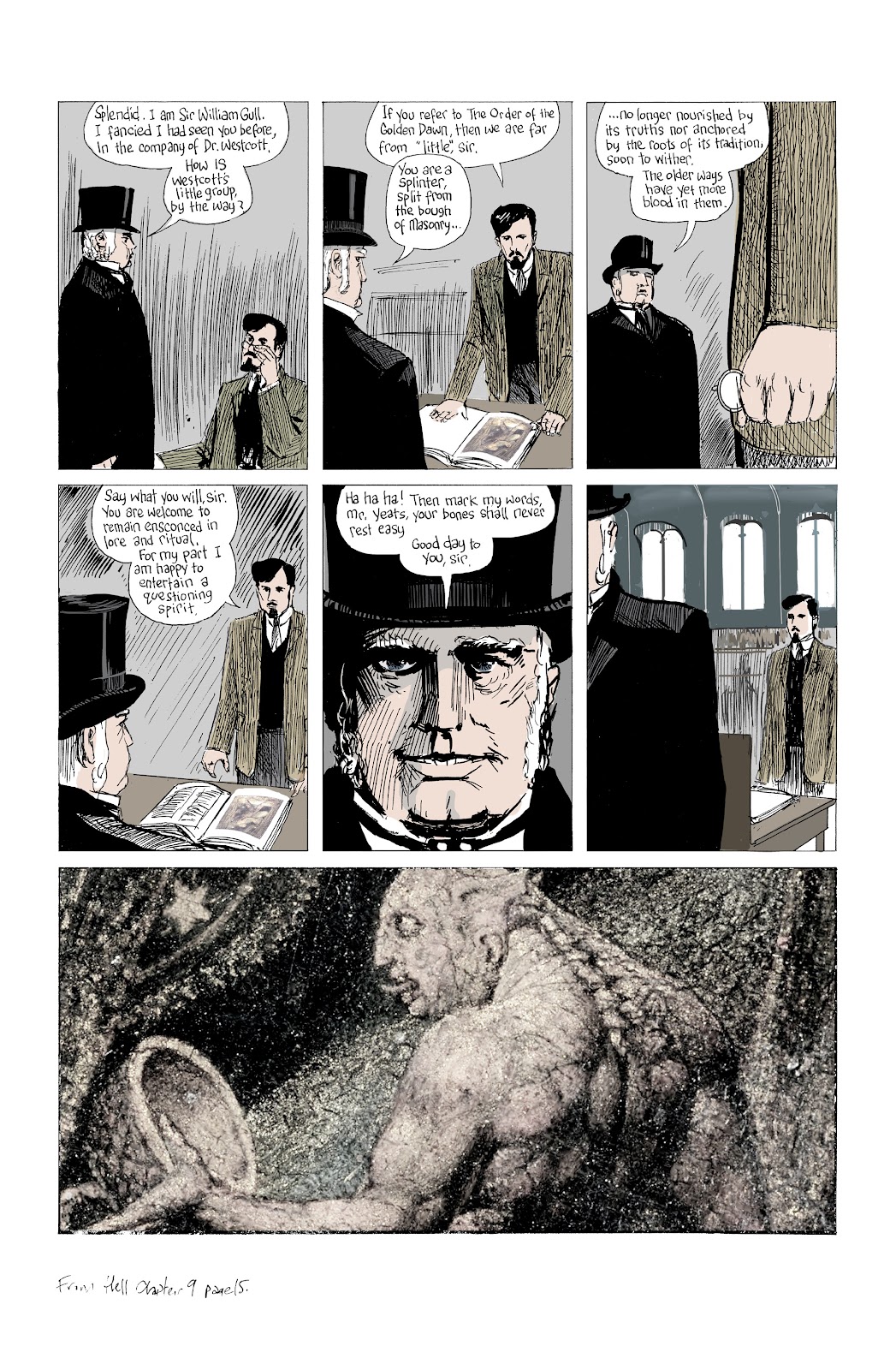 From Hell: Master Edition issue 6 - Page 19