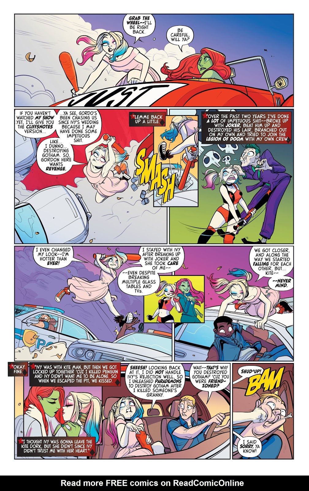 Harley Quinn: The Animated Series: The Eat. Bang! Kill. Tour issue 1 - Page 5