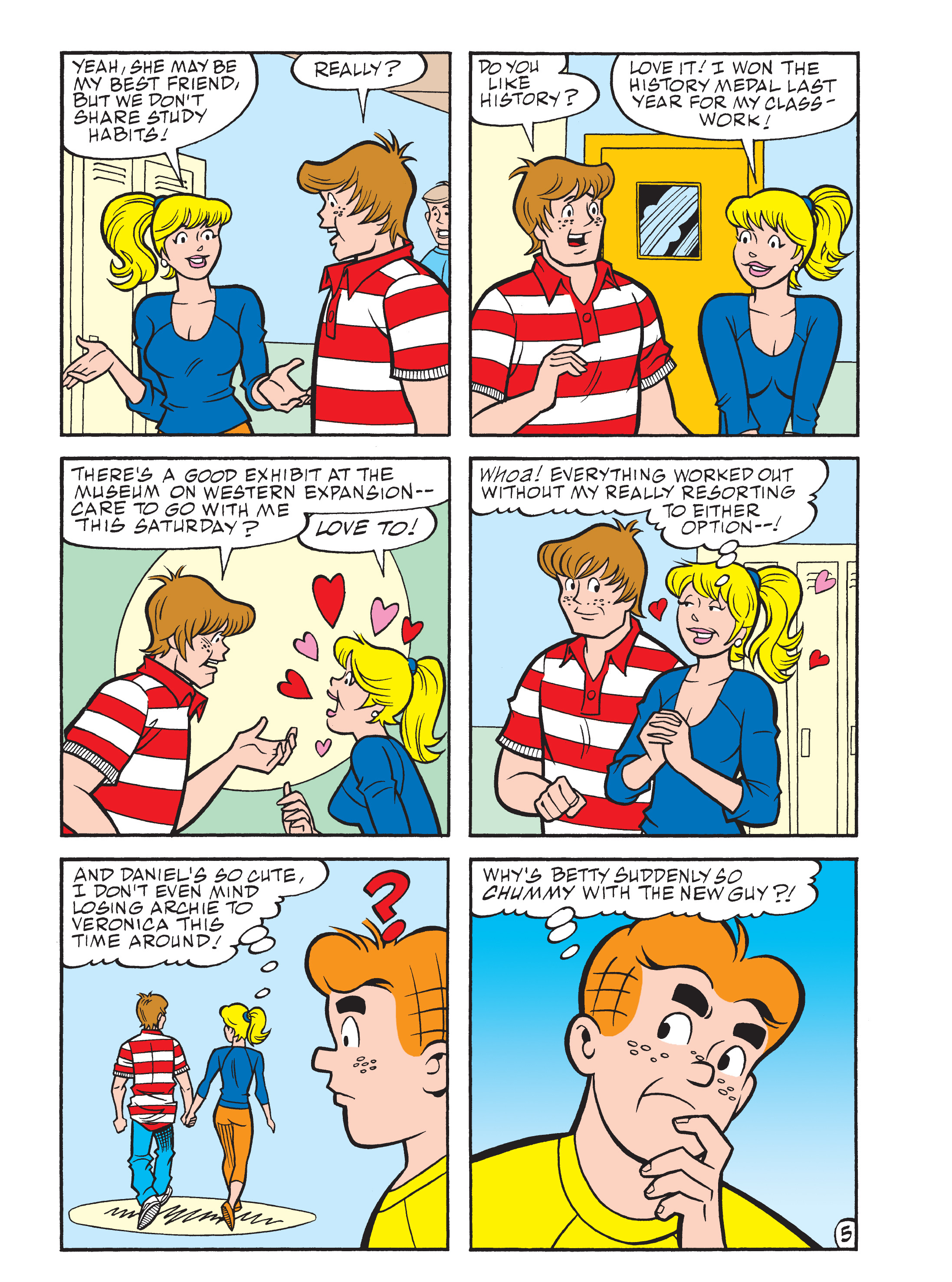 Read online Tales From Riverdale Digest comic -  Issue #17 - 73