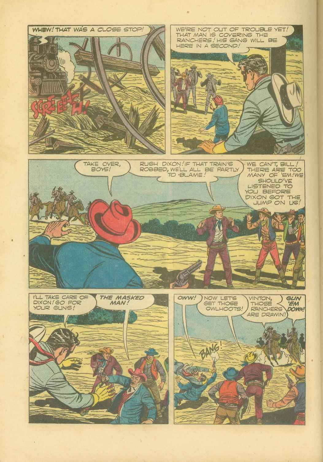 Read online The Lone Ranger (1948) comic -  Issue #56 - 36