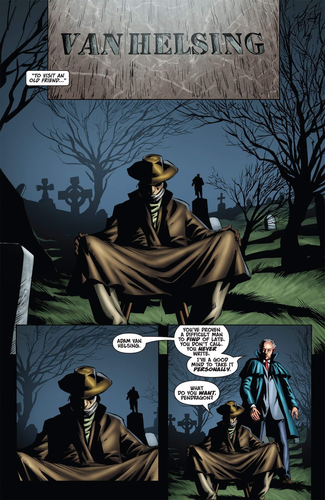Read online Vampirella and the Scarlet Legion comic -  Issue # TPB - 41