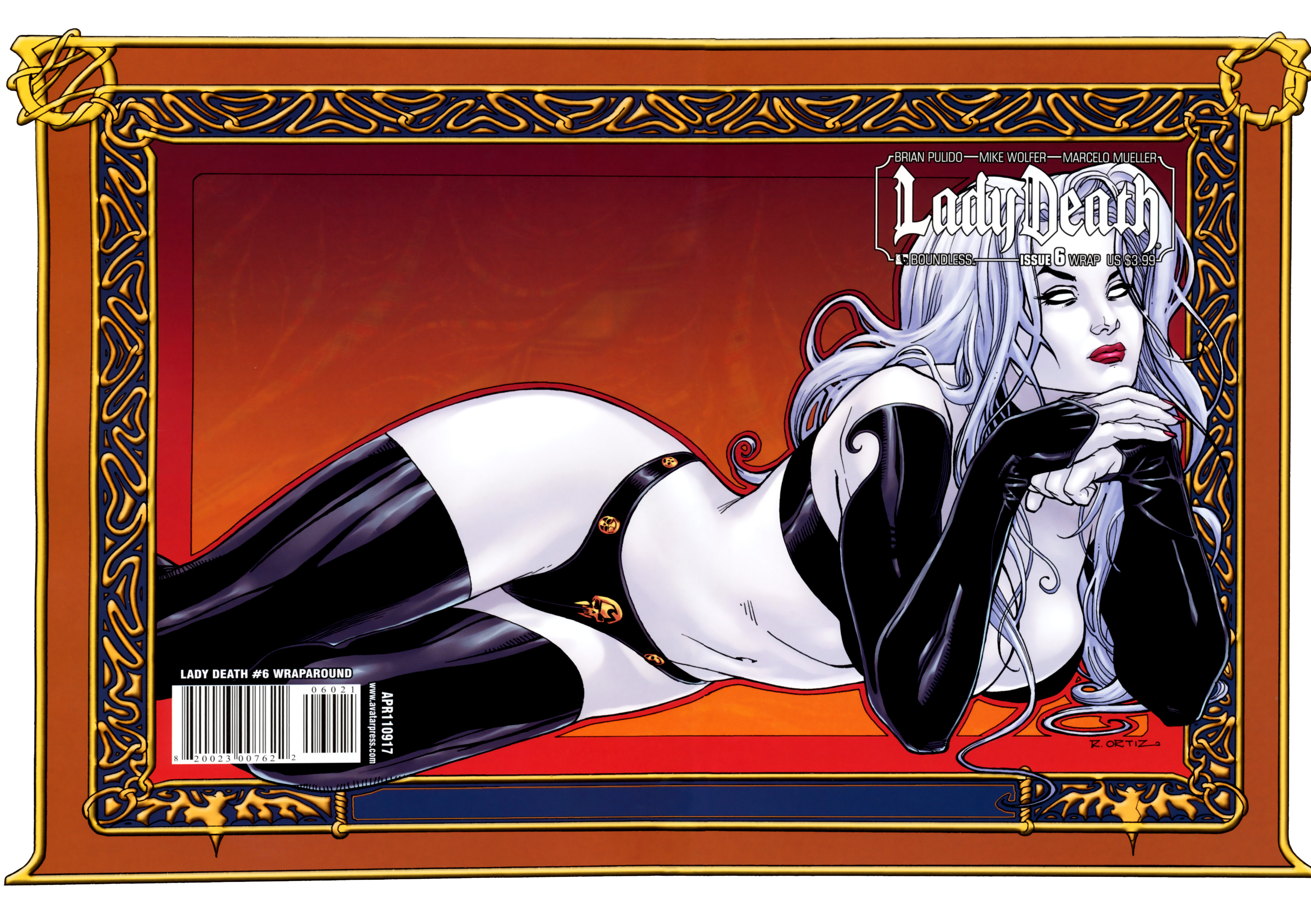 Lady Death (2010) issue 6 - Page 1