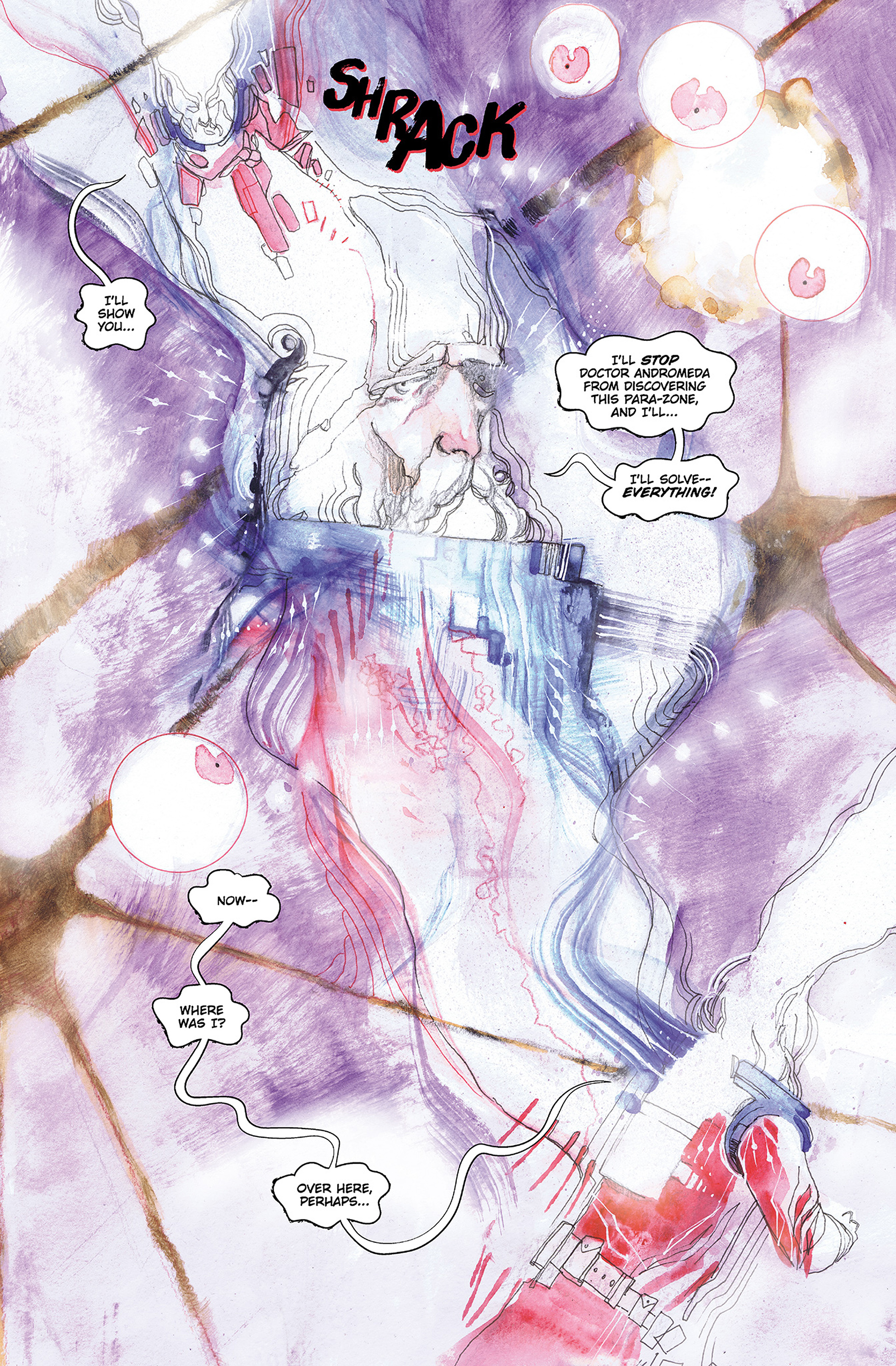 Read online Colonel Weird and Little Andromeda comic -  Issue # TPB - 23