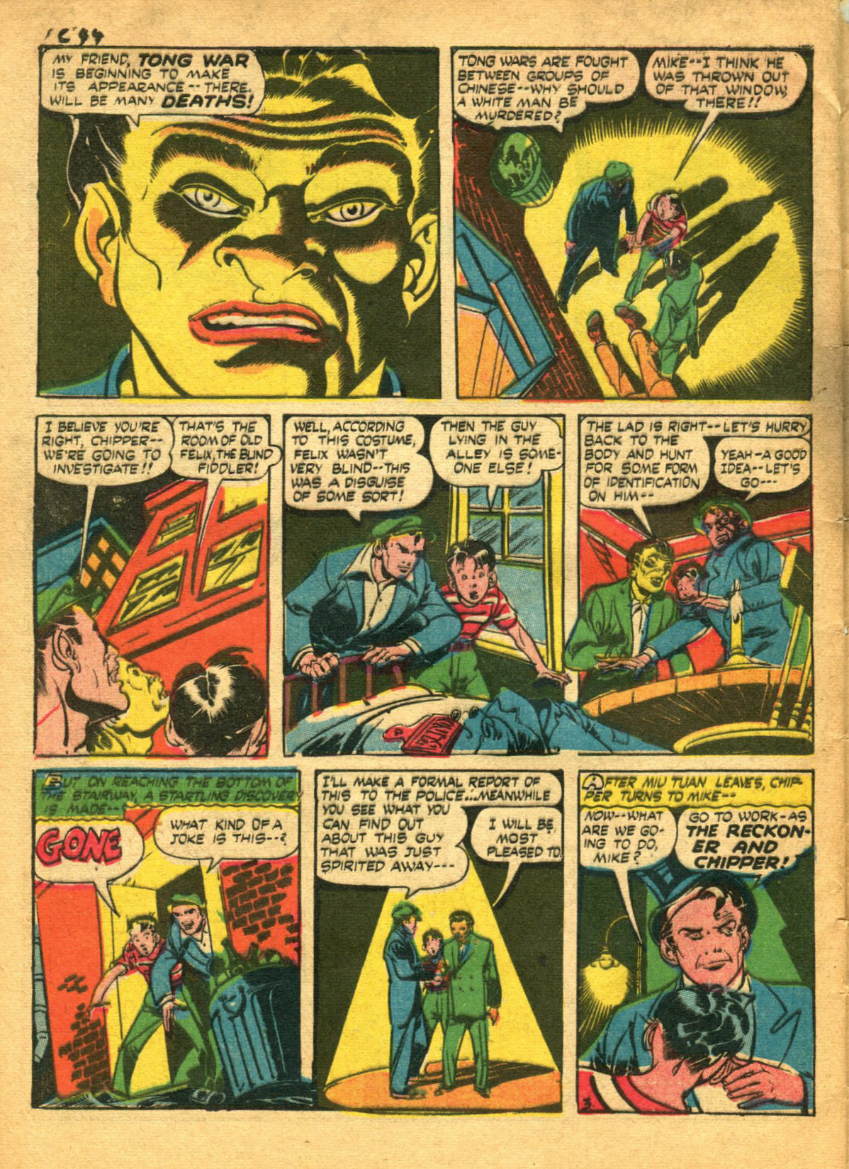 Read online Cat-Man Comics comic -  Issue #27 - 46