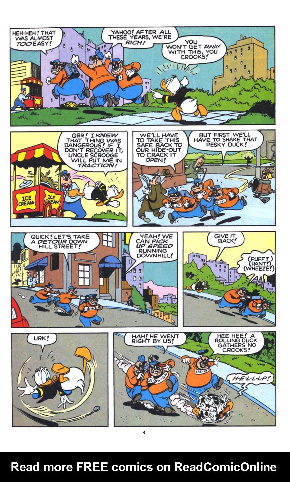 Read online Uncle Scrooge (1953) comic -  Issue #250 - 42