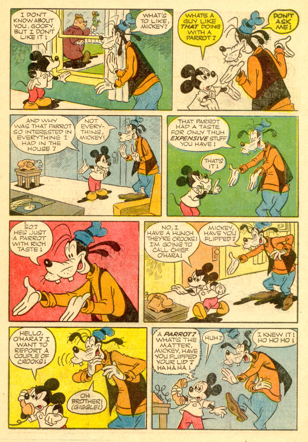 Read online Walt Disney's Comics and Stories comic -  Issue #289 - 20