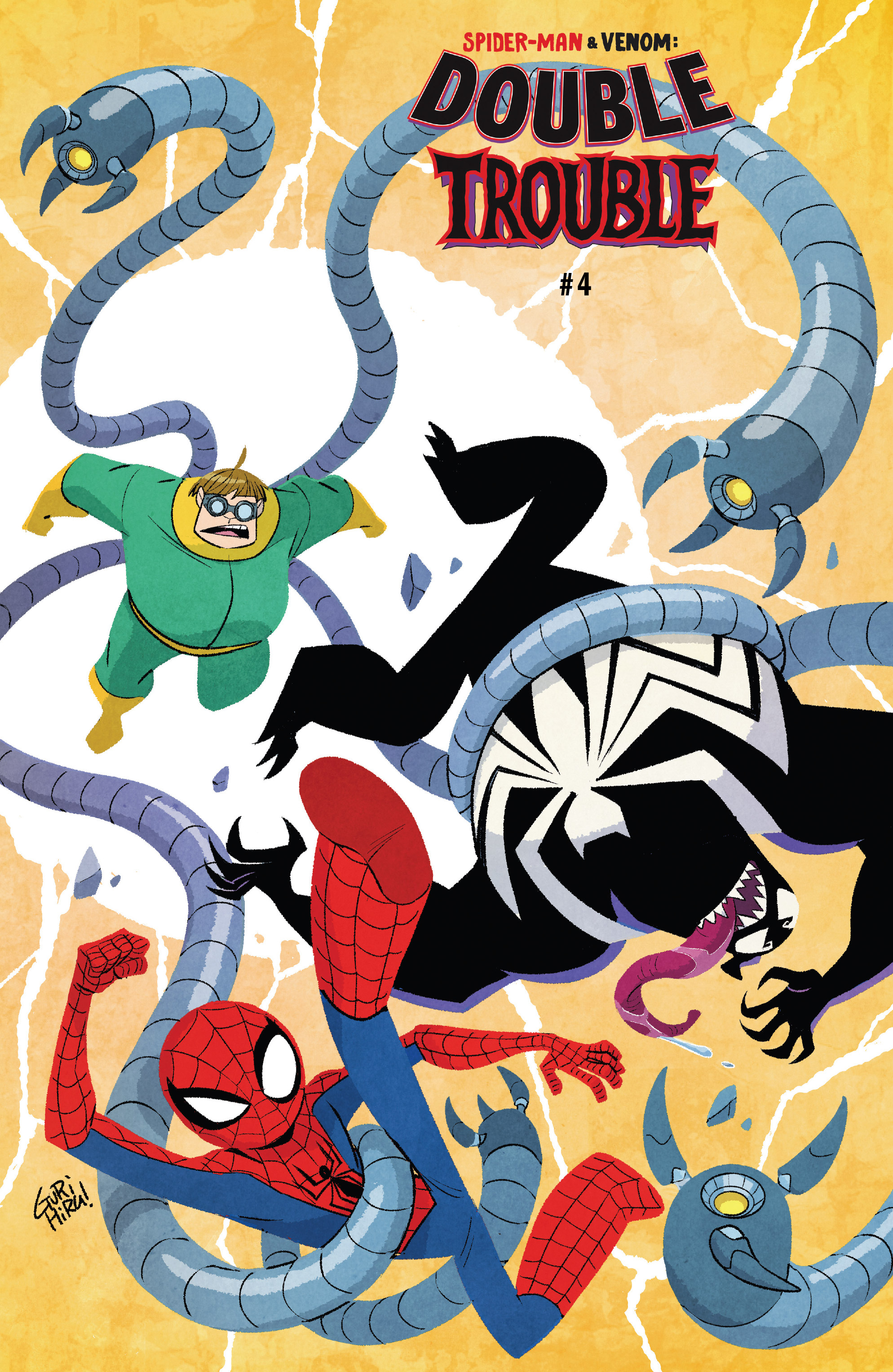 Read online Spider-Man & Venom: Double Trouble comic -  Issue #3 - 22