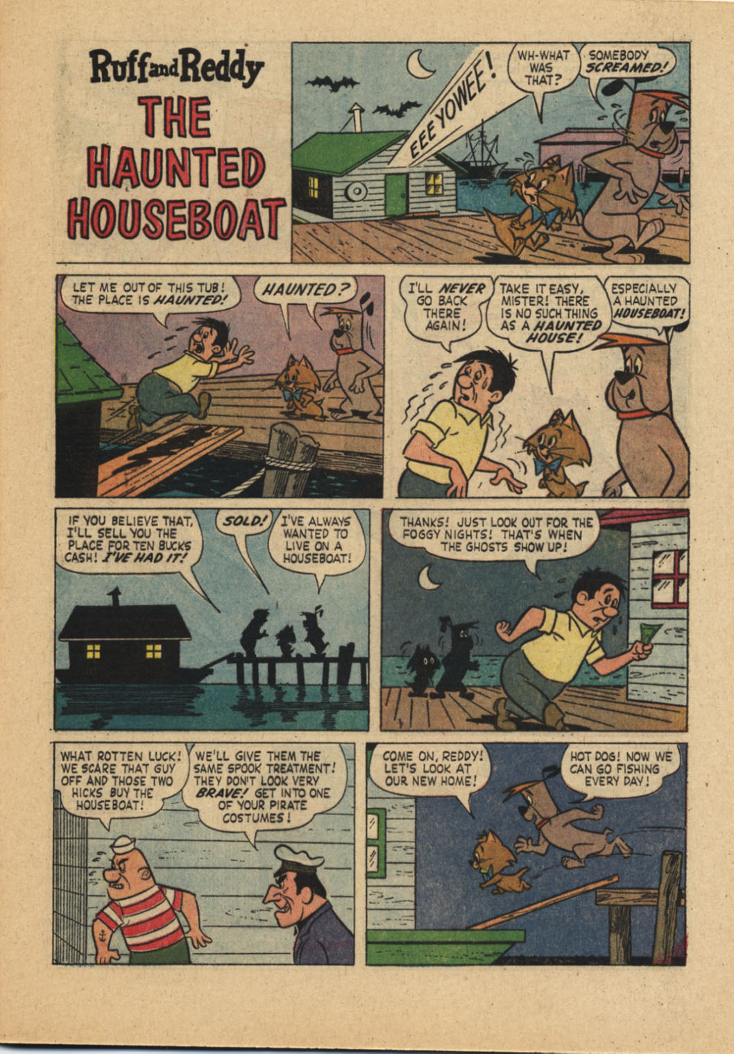 Read online Ruff and Reddy comic -  Issue #12 - 29