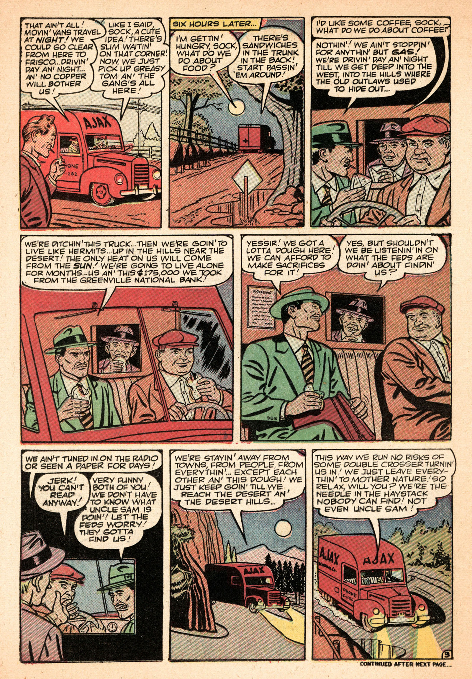 Read online Crime Cases Comics (1951) comic -  Issue #10 - 14