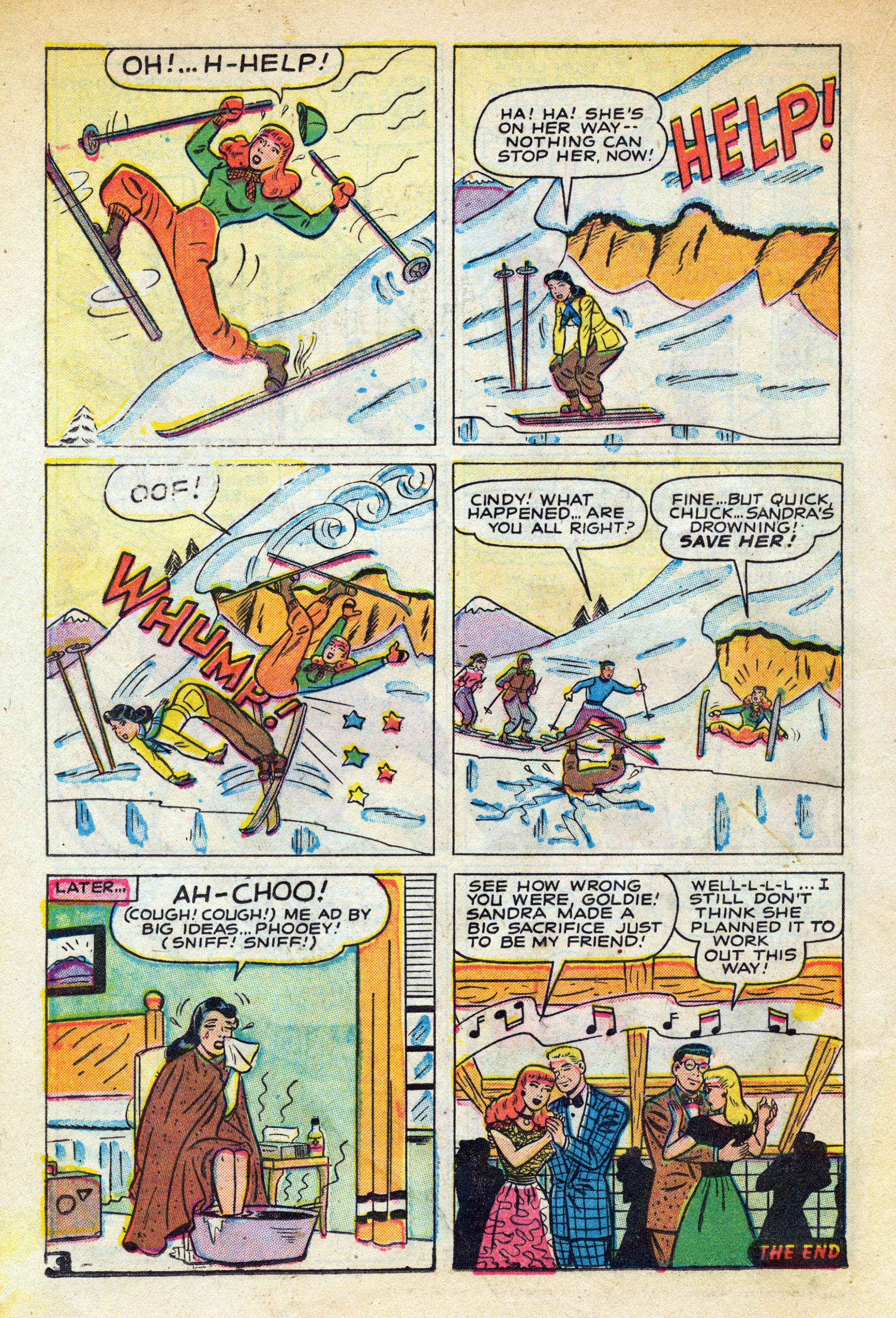 Read online Cindy Smith comic -  Issue #39 - 22