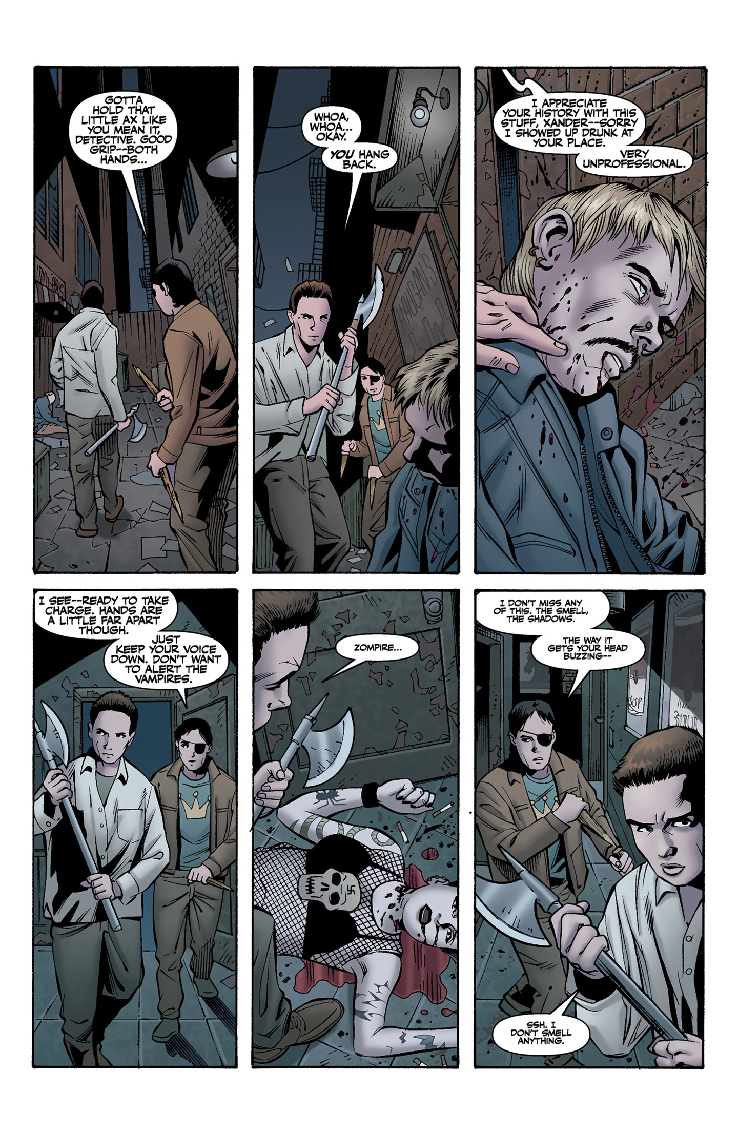 Read online Buffy the Vampire Slayer Season Nine comic -  Issue #9 - 15