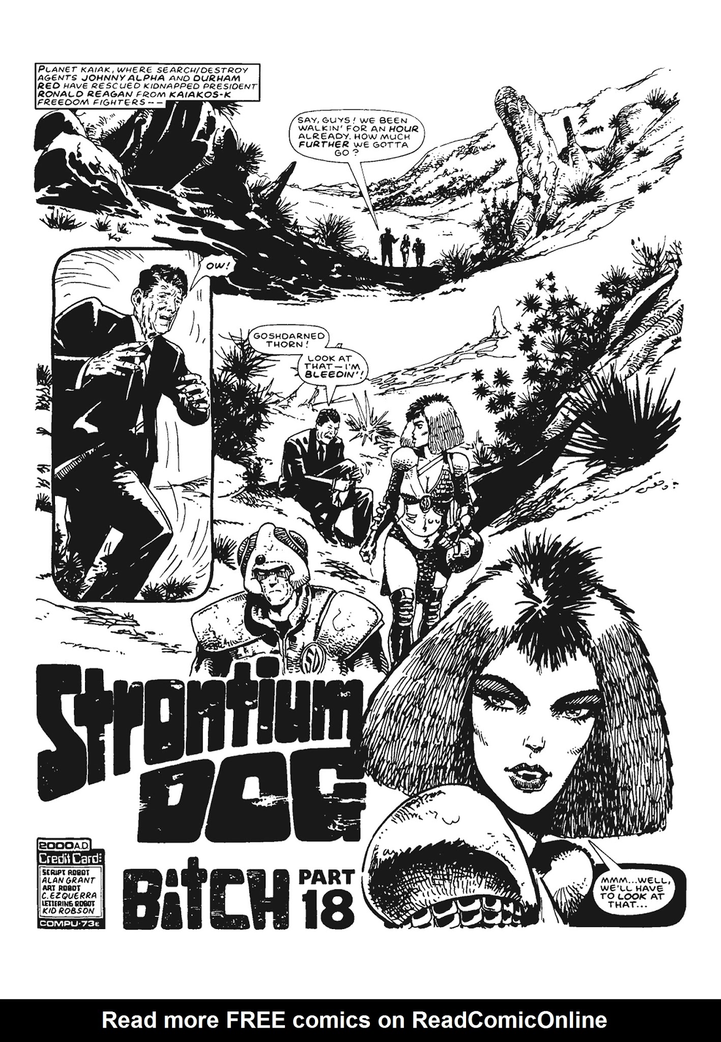 Read online Durham Red: Bitch comic -  Issue # TPB - 94