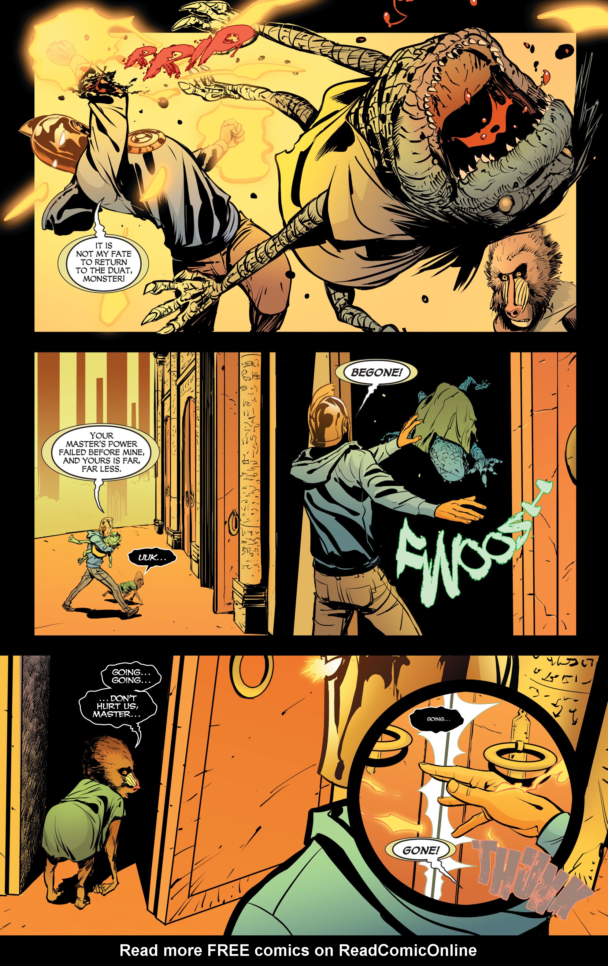 Read online Doctor Fate (2015) comic -  Issue #14 - 12