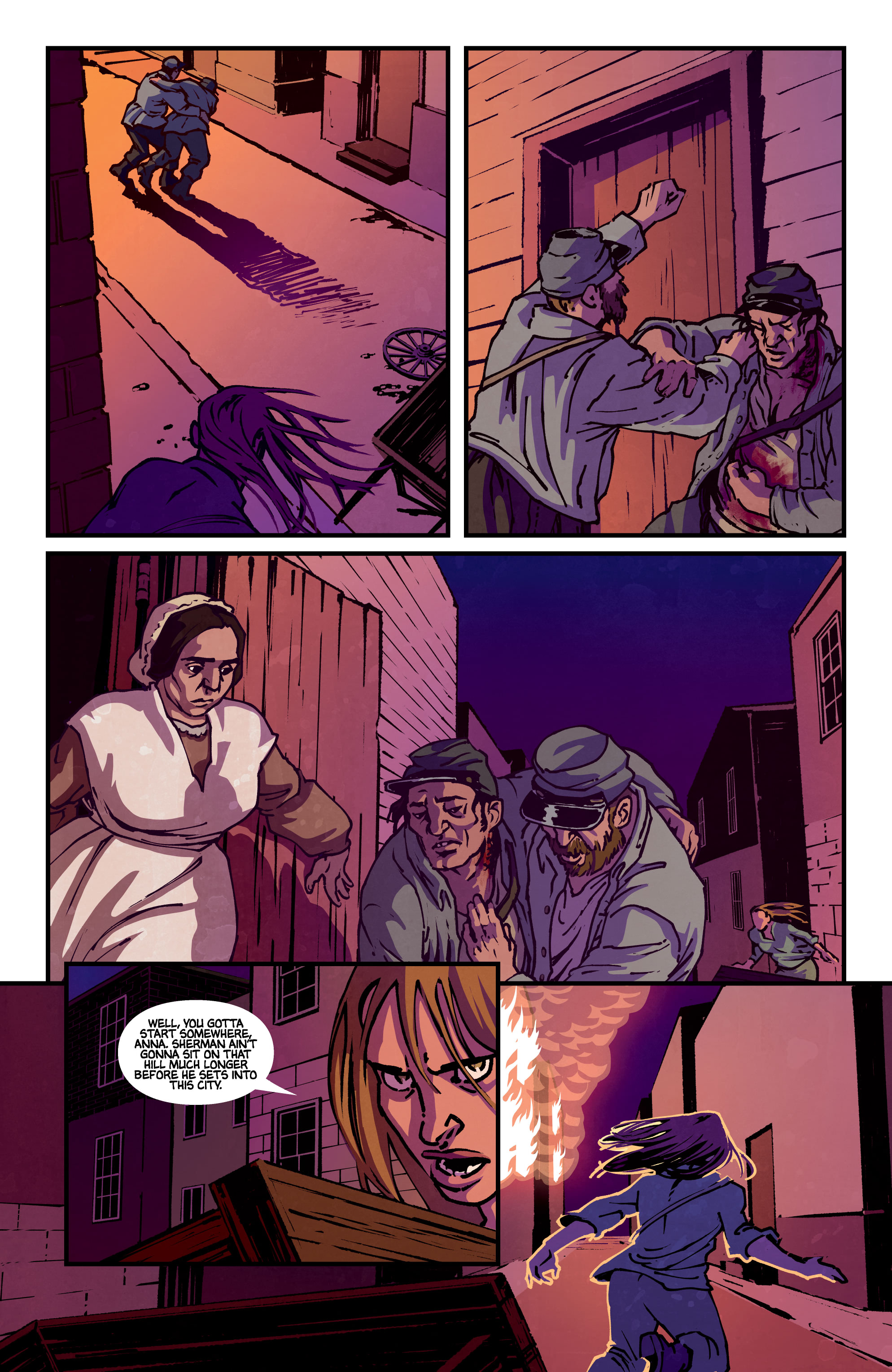 Read online Kill Whitey Donovan comic -  Issue #5 - 6