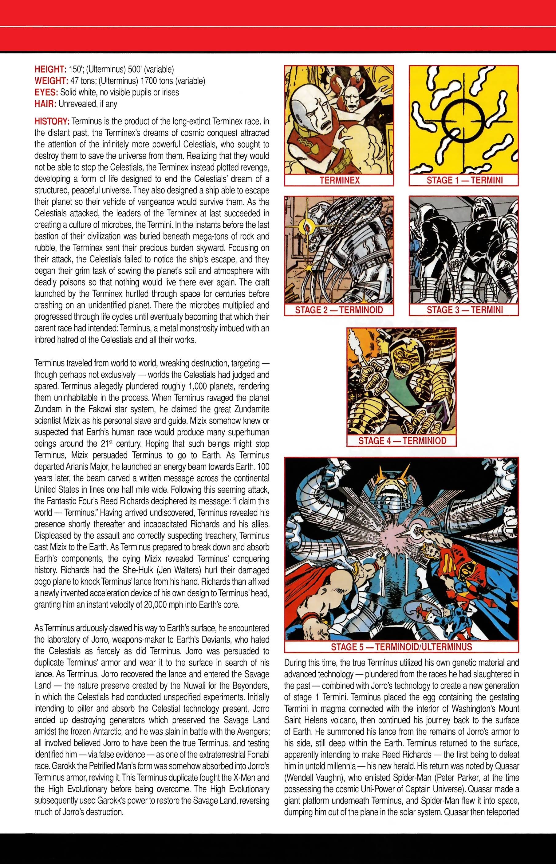 Read online Official Handbook of the Marvel Universe A to Z comic -  Issue # TPB 11 (Part 2) - 131