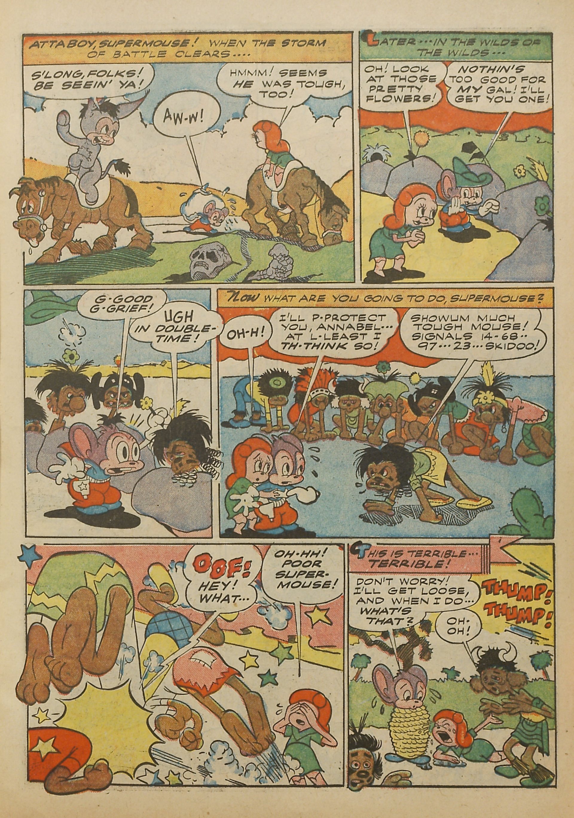 Read online Coo Coo Comics comic -  Issue #7 - 9