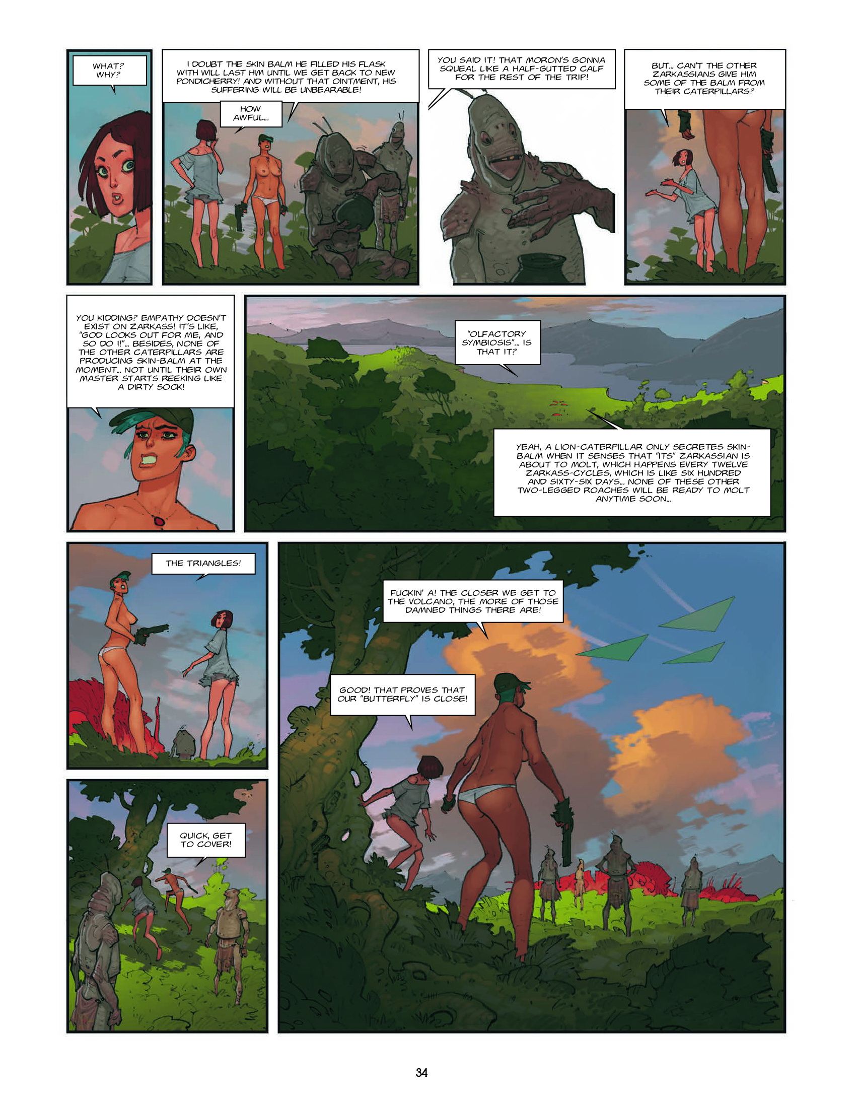 Read online Trapped on Zarkass comic -  Issue # TPB (Part 1) - 35