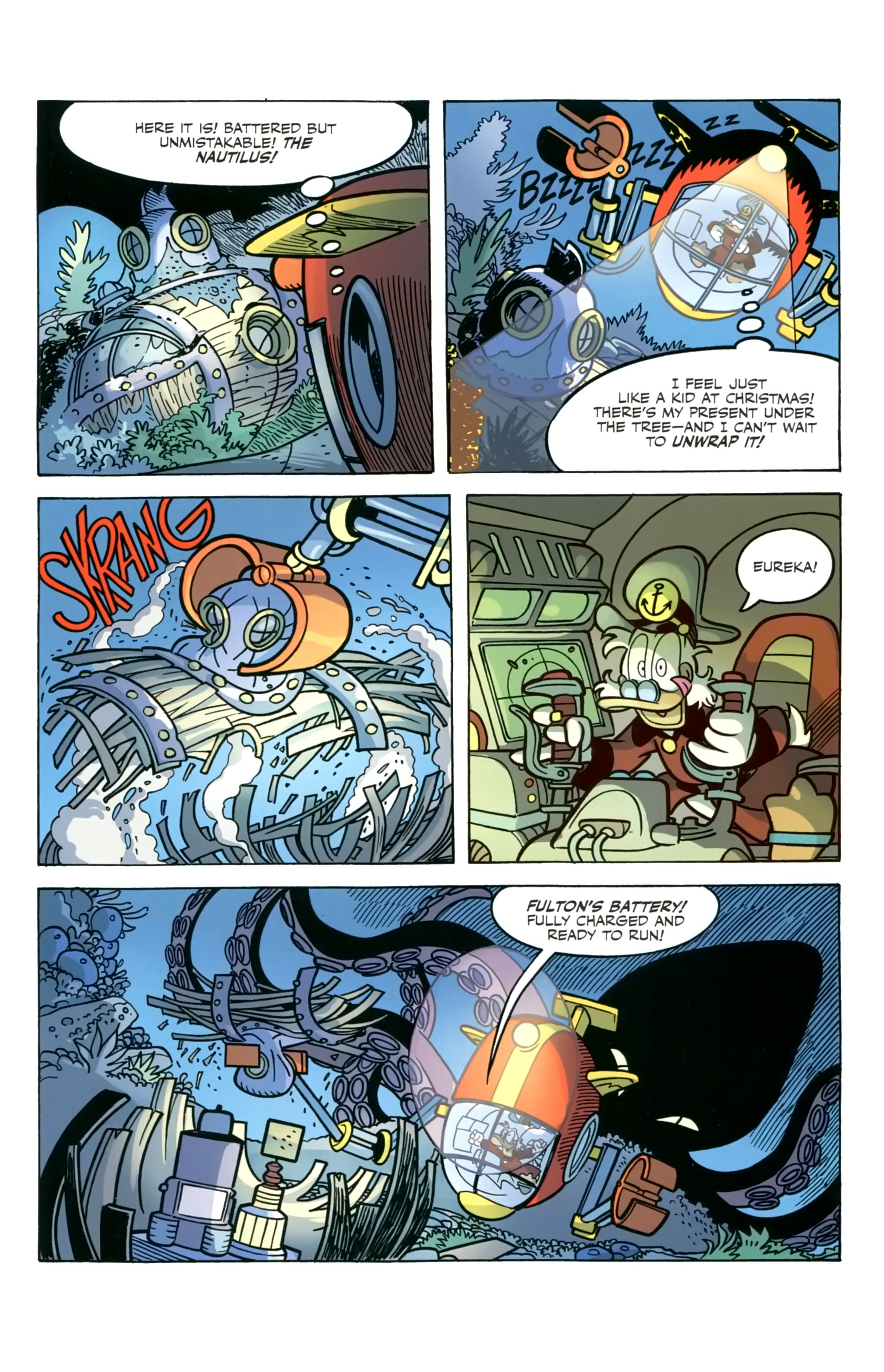 Read online Uncle Scrooge (2015) comic -  Issue #20 - 26