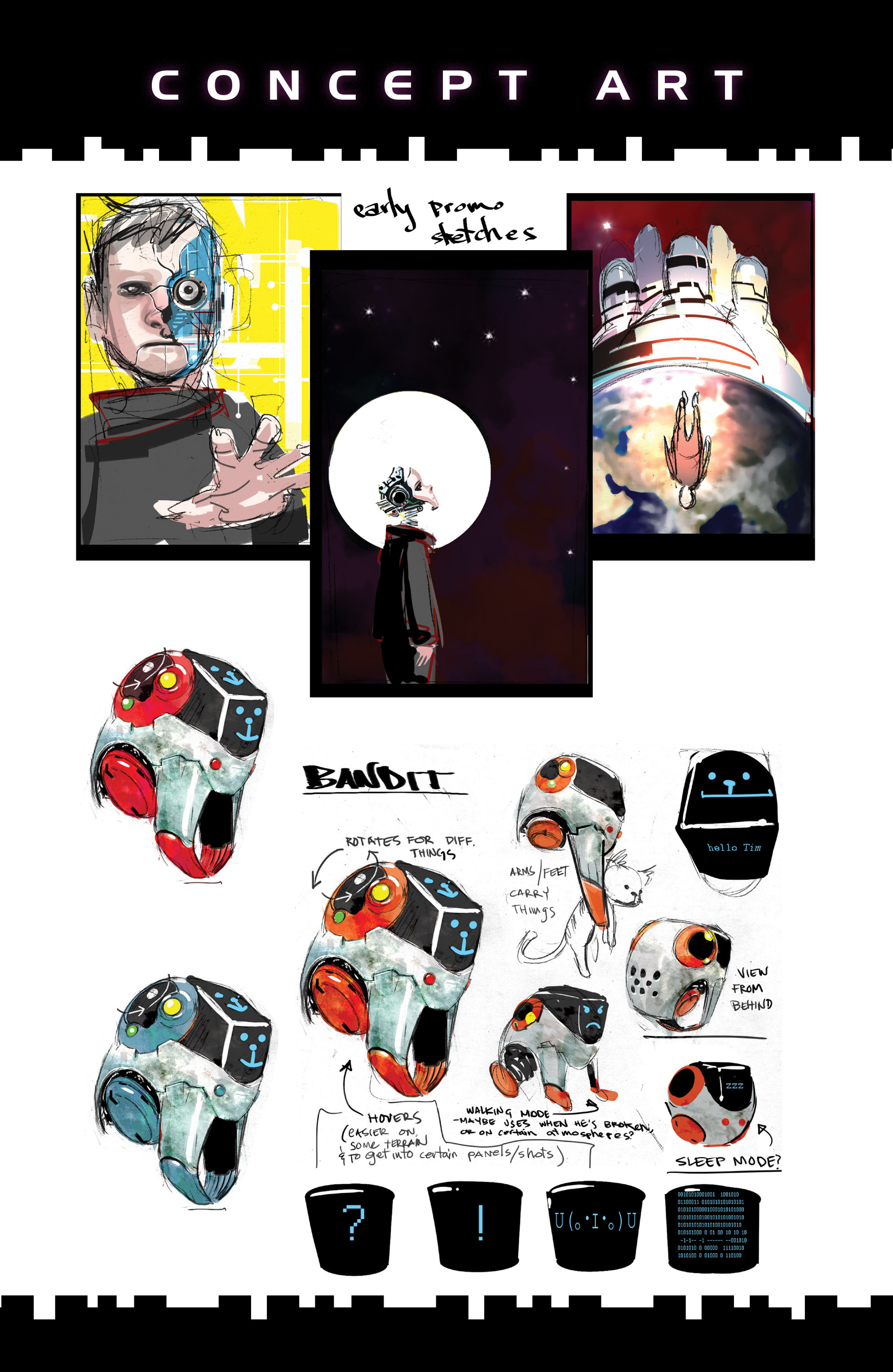 Read online Descender comic -  Issue #1 - 33