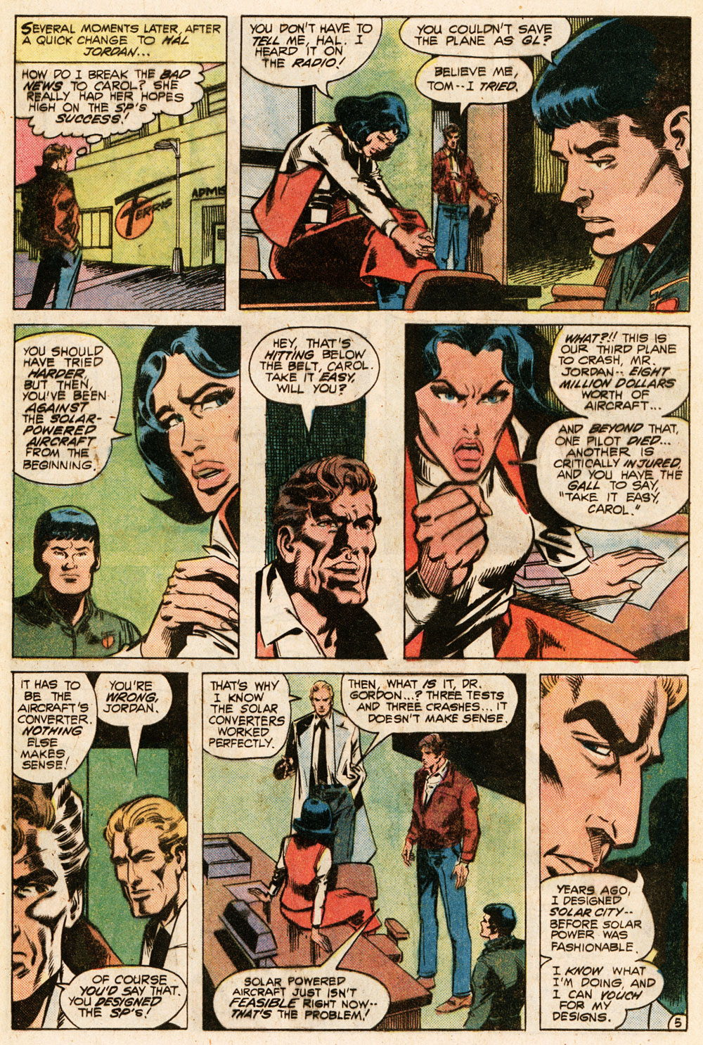 Read online Green Lantern (1960) comic -  Issue #133 - 6
