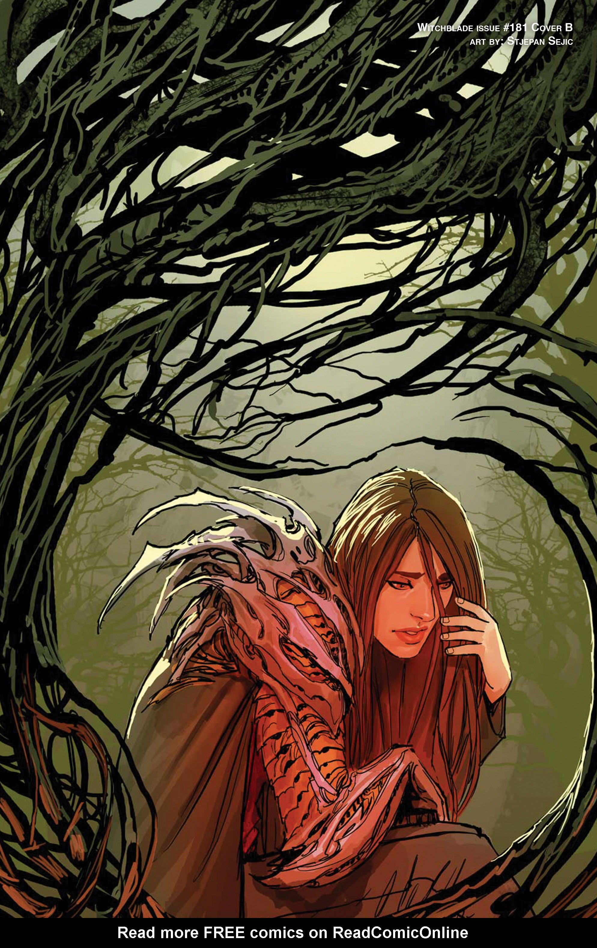 Read online Witchblade: Borne Again comic -  Issue # TPB 3 - 149