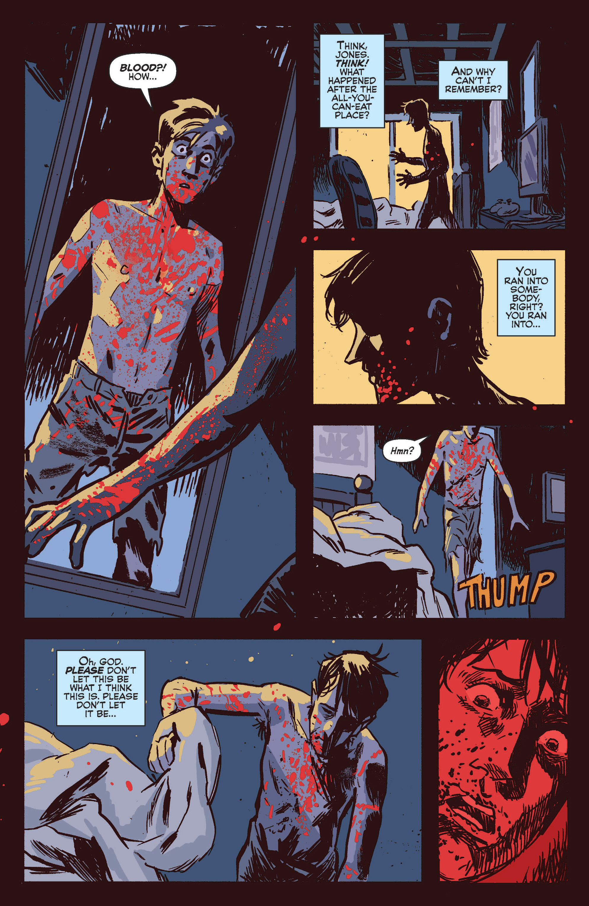 Read online Jughead The Hunger comic -  Issue # Full - 20